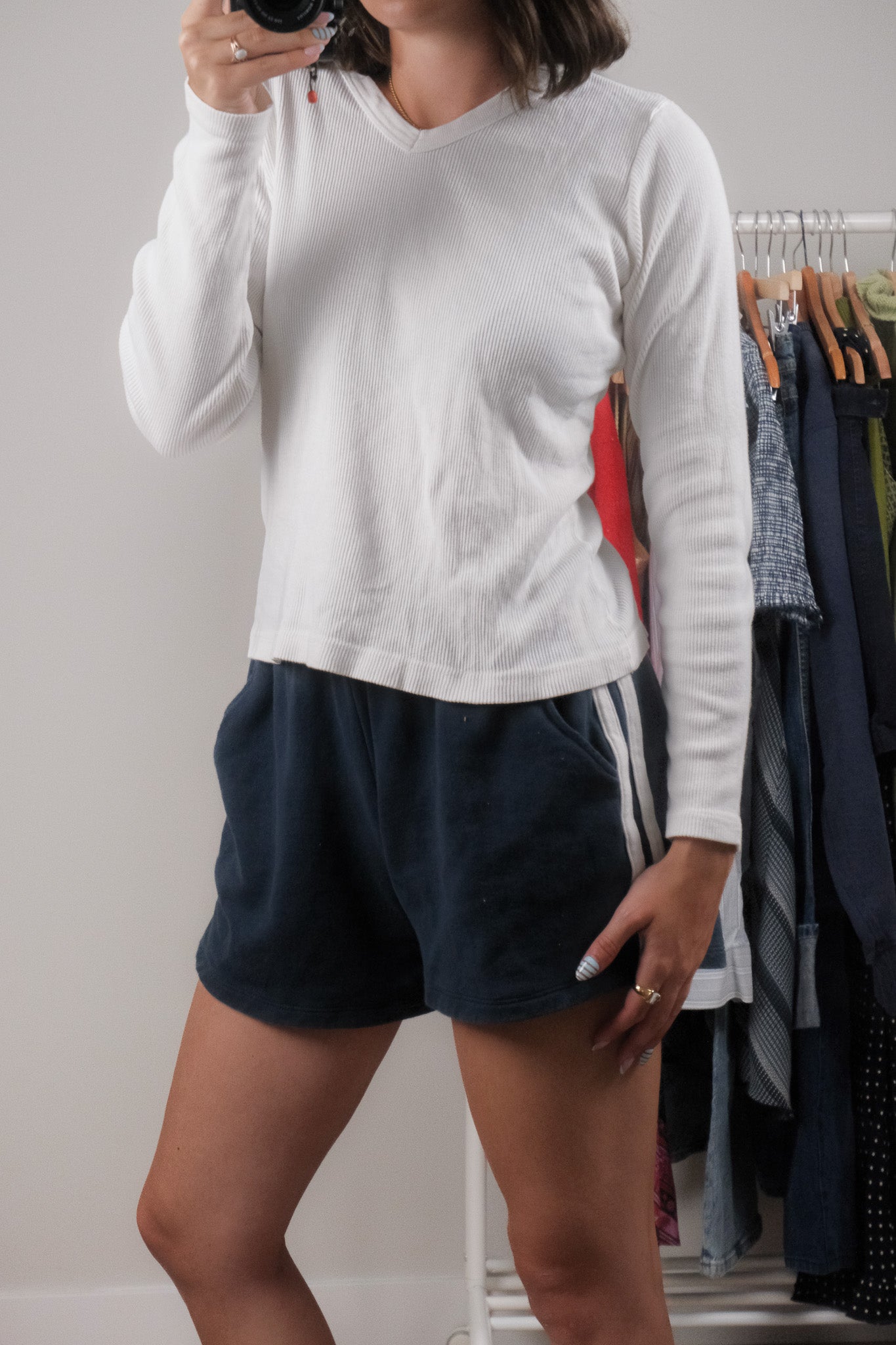 Vintage x Long-Sleeve Top (M)