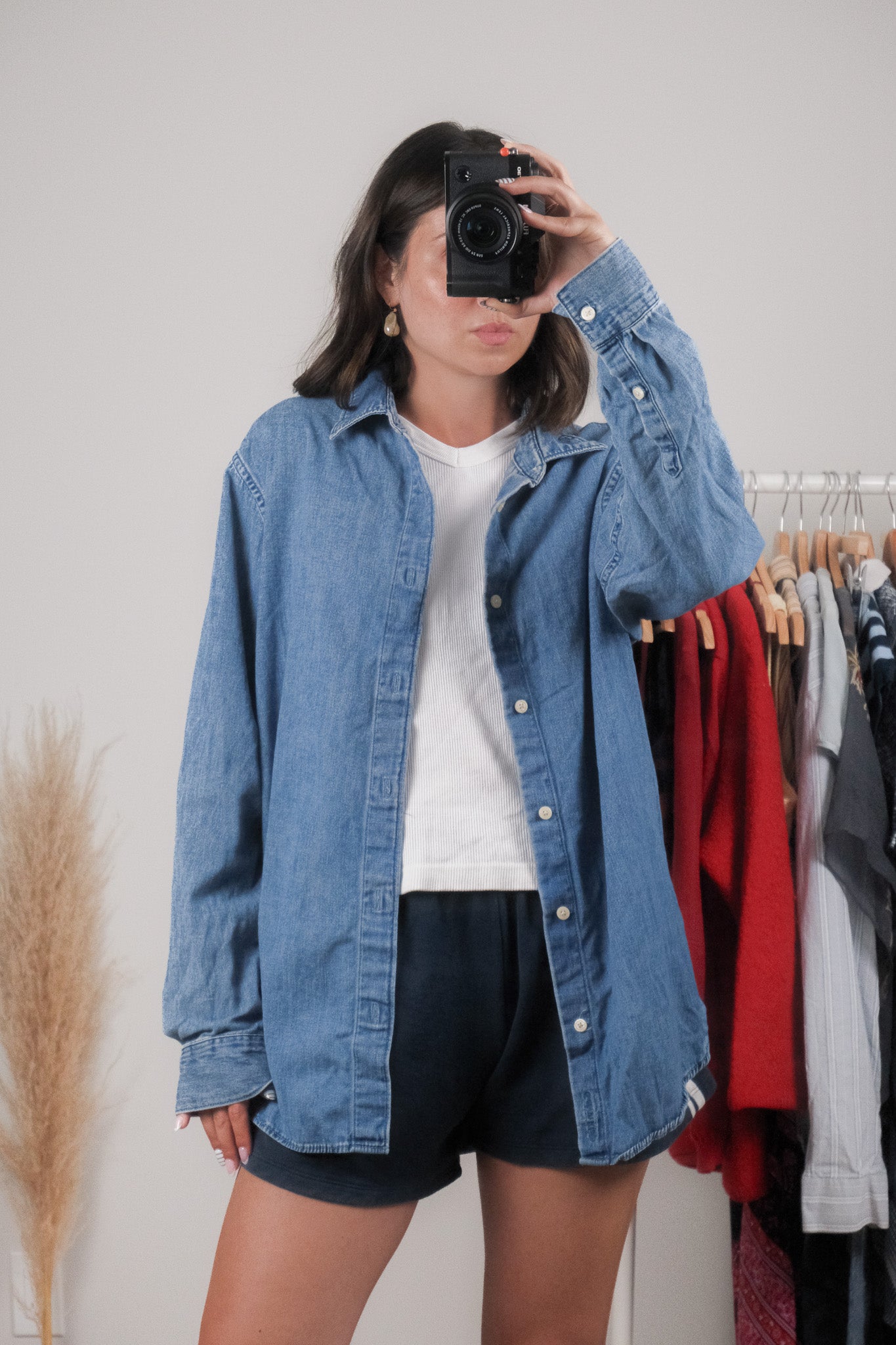Calvin Klein x Cotton Button Down (M/L)
