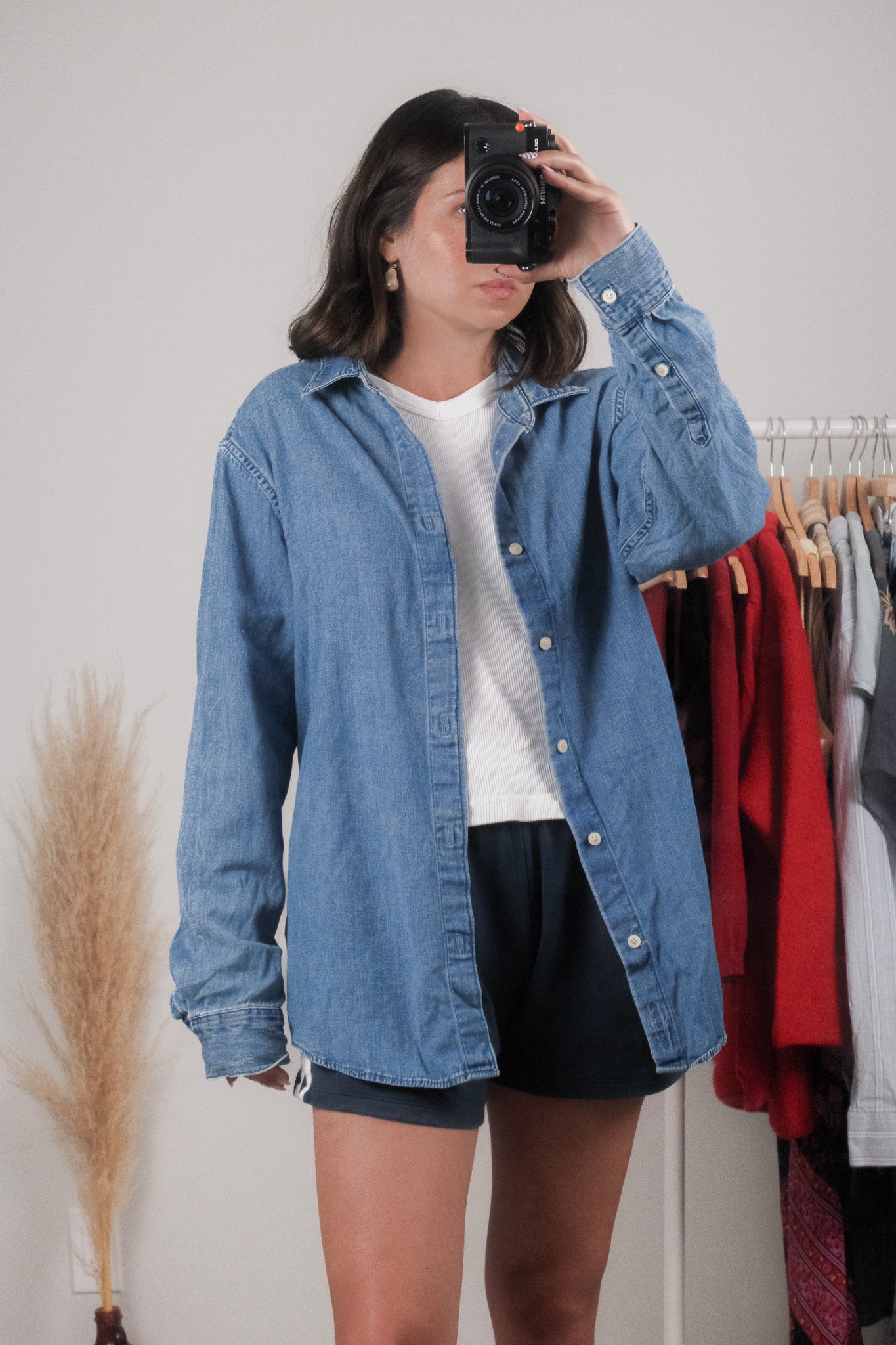 Calvin Klein x Cotton Button Down (M/L)