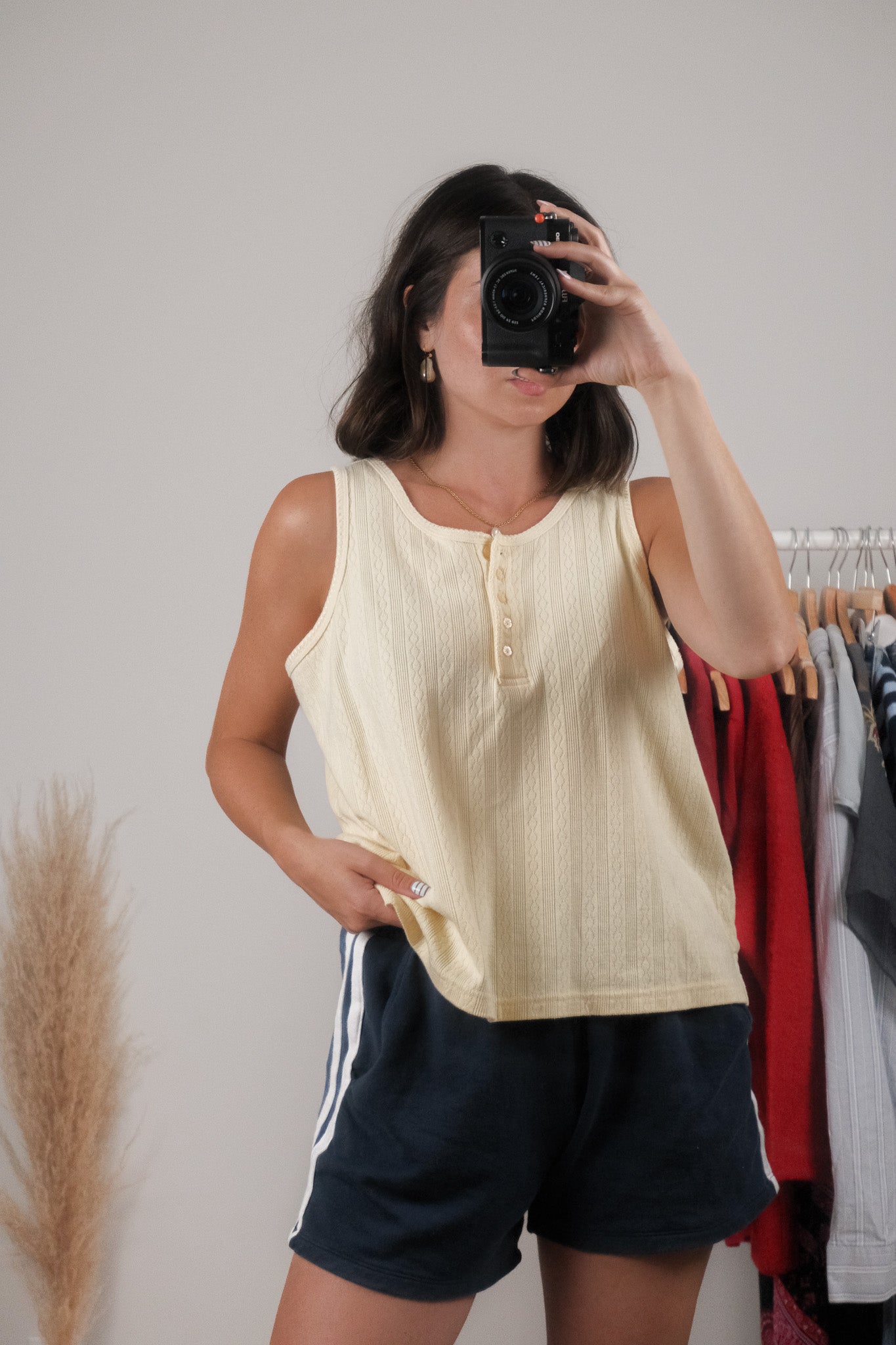 Vintage x Textured Tank (L/XL)