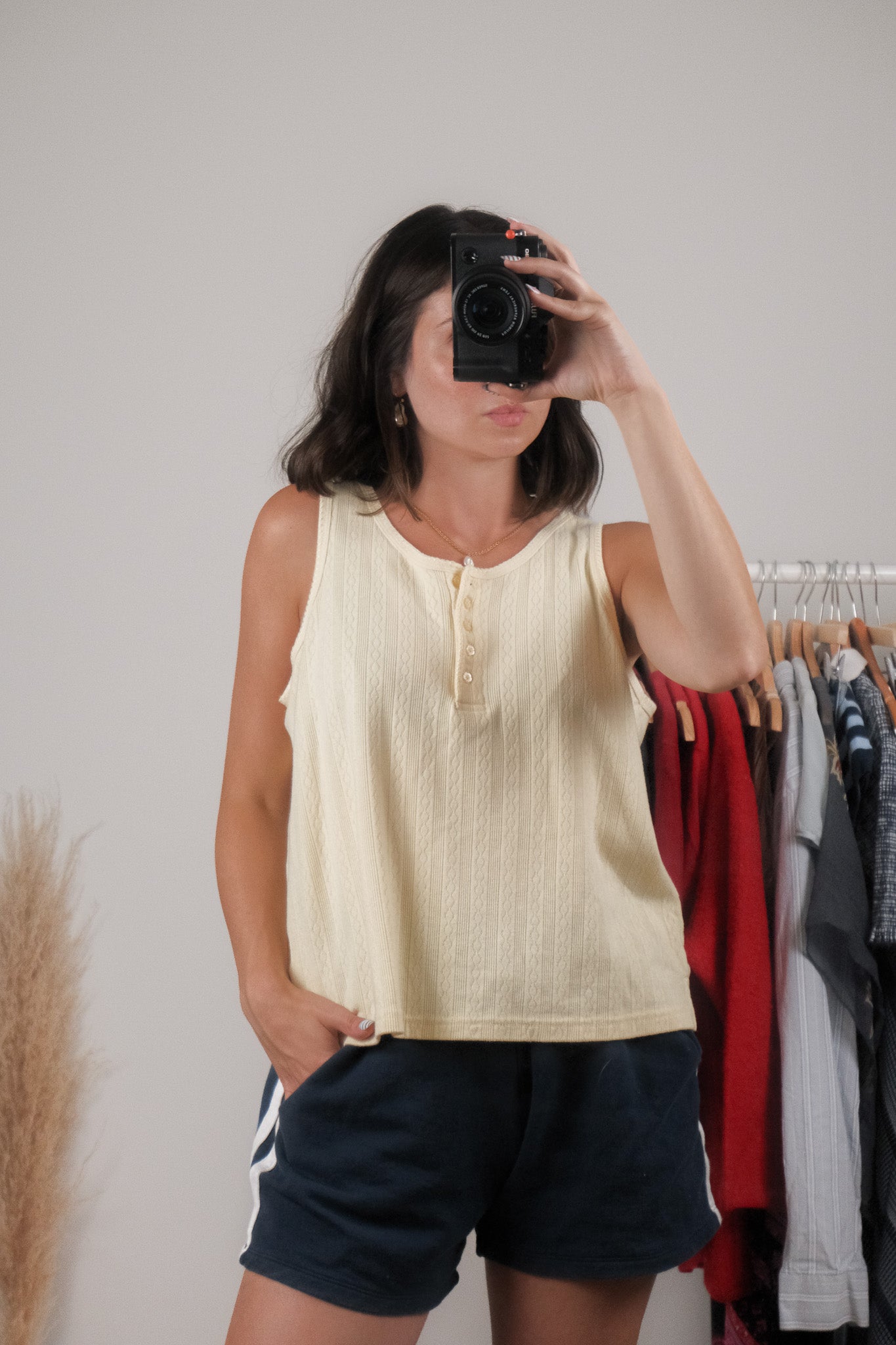 Vintage x Textured Tank (L/XL)