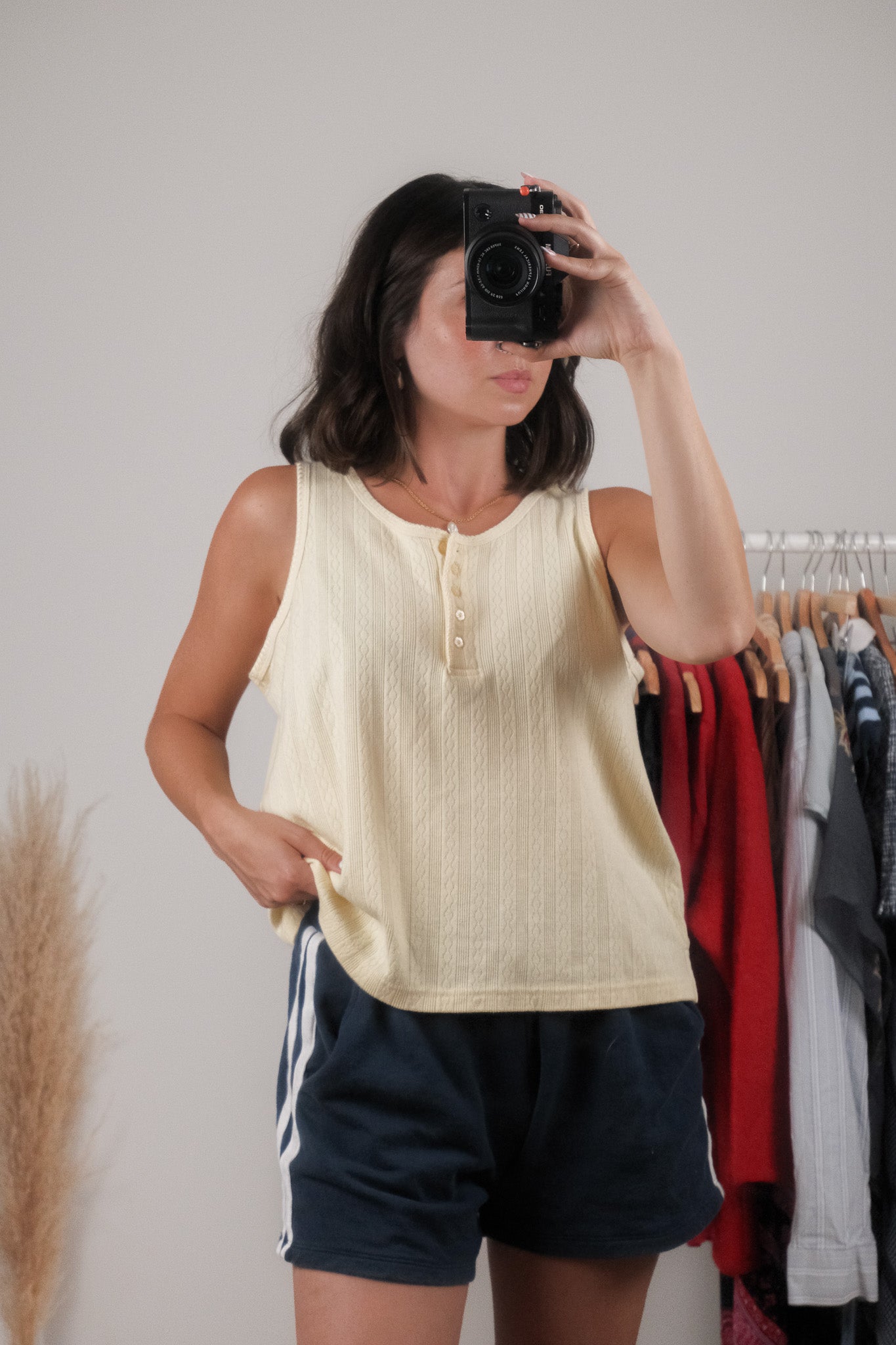 Vintage x Textured Tank (L/XL)