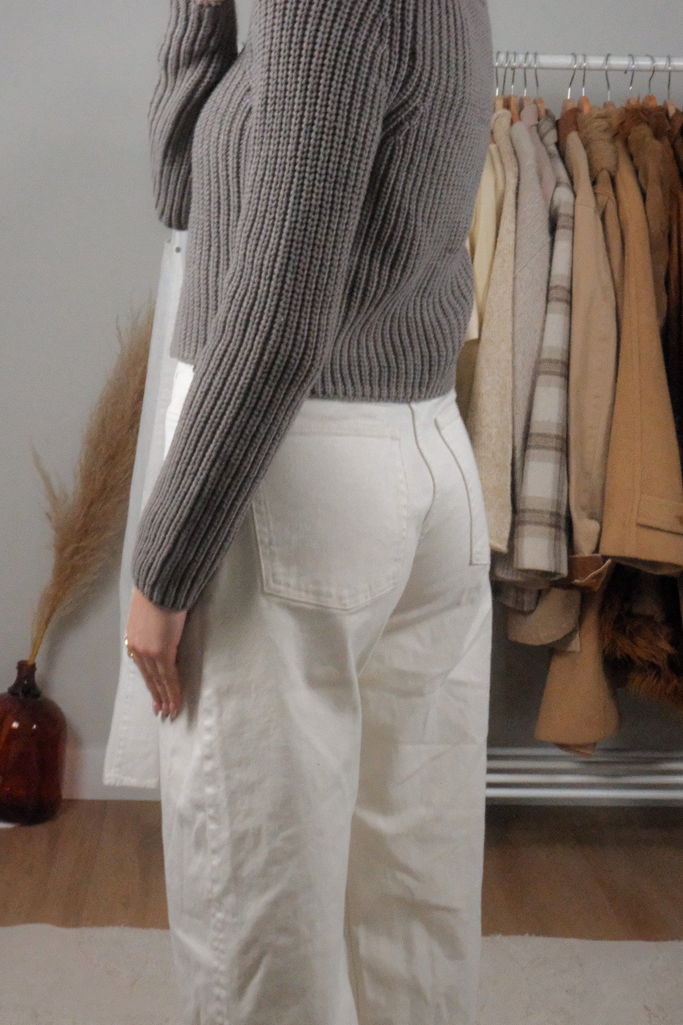 Modern x NWT Cotton Collared Cardigan (S)