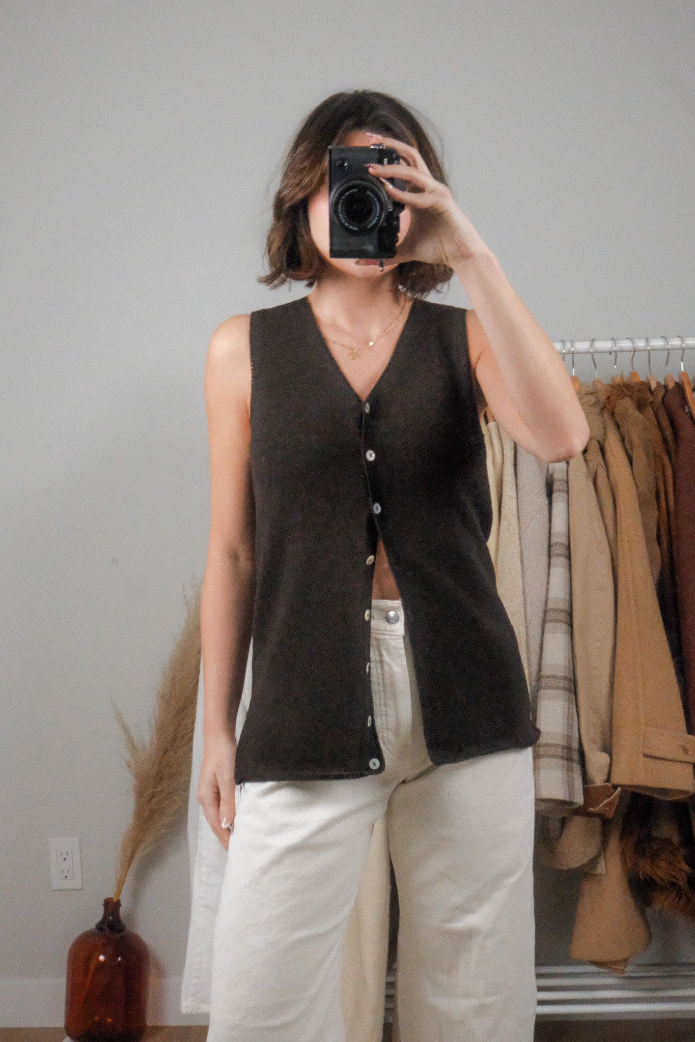 Vintage x Knit Vest (S)