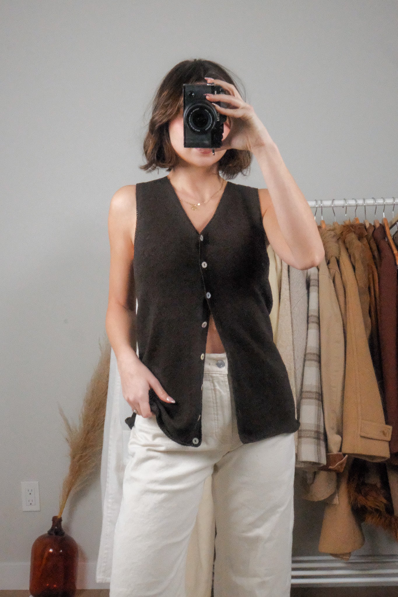 Vintage x Knit Vest (S)