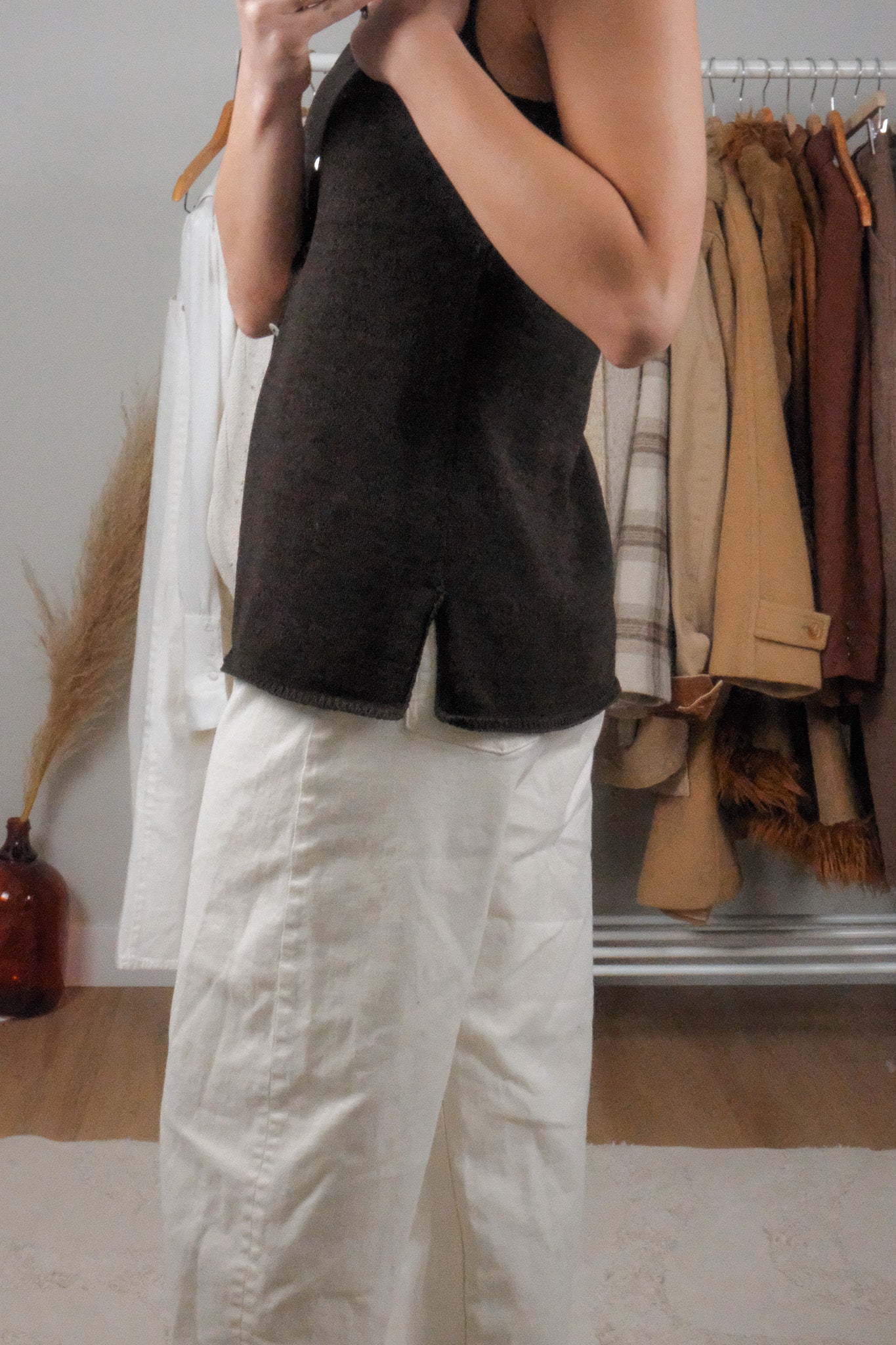 Vintage x Knit Vest (S)