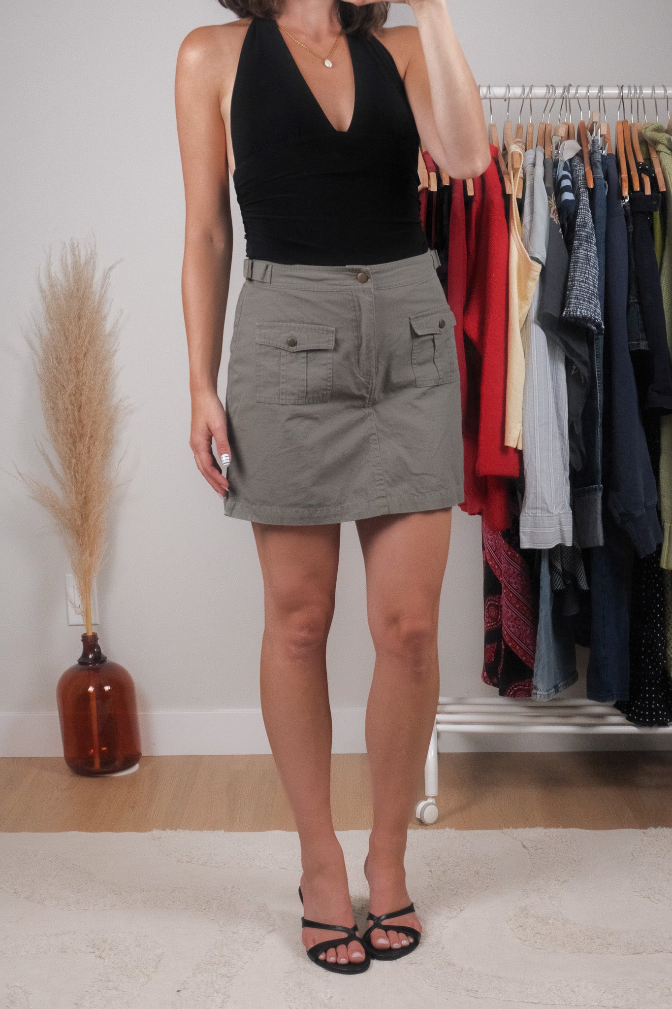 Vintage x Cotton Cargo Skort (4)