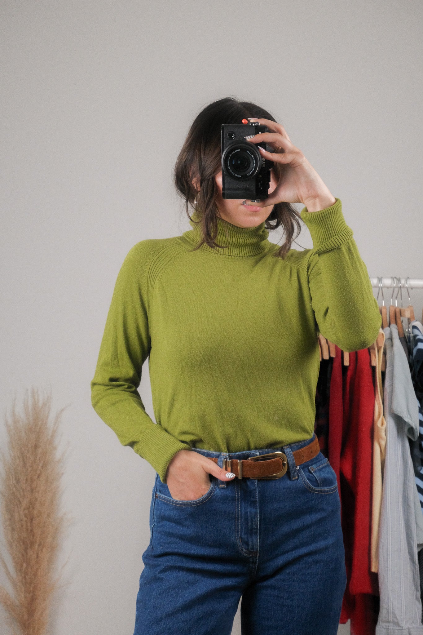 Vintage x Textured Turtleneck (M/L)