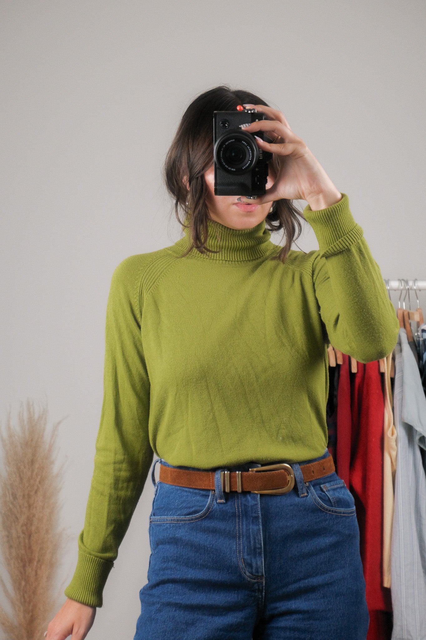 Vintage x Textured Turtleneck (M/L)