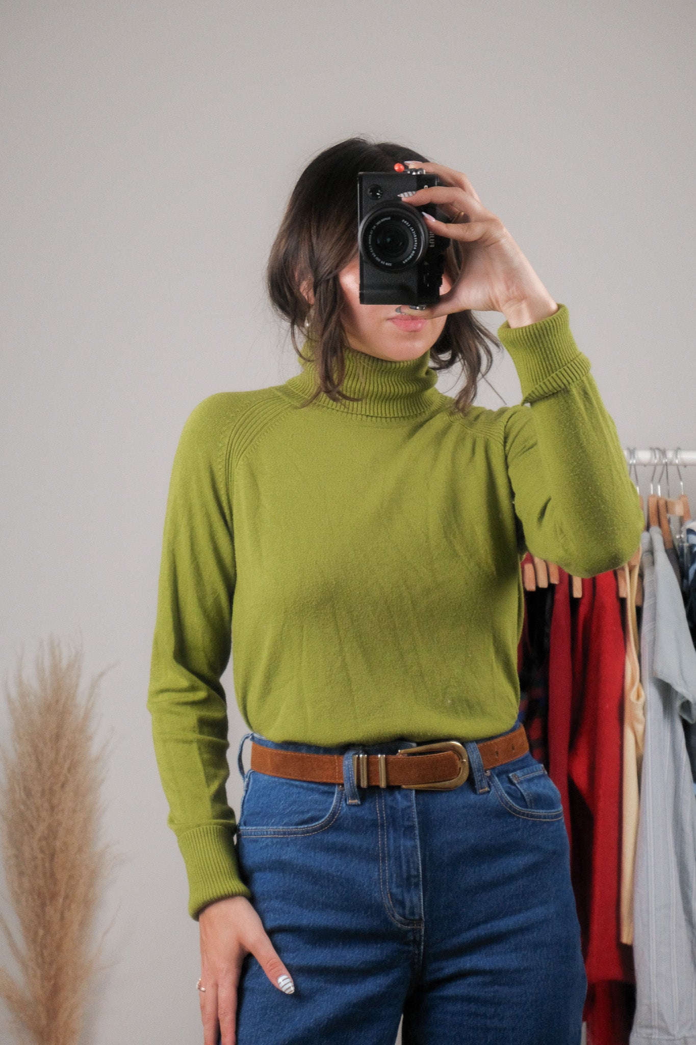 Vintage x Textured Turtleneck (M/L)