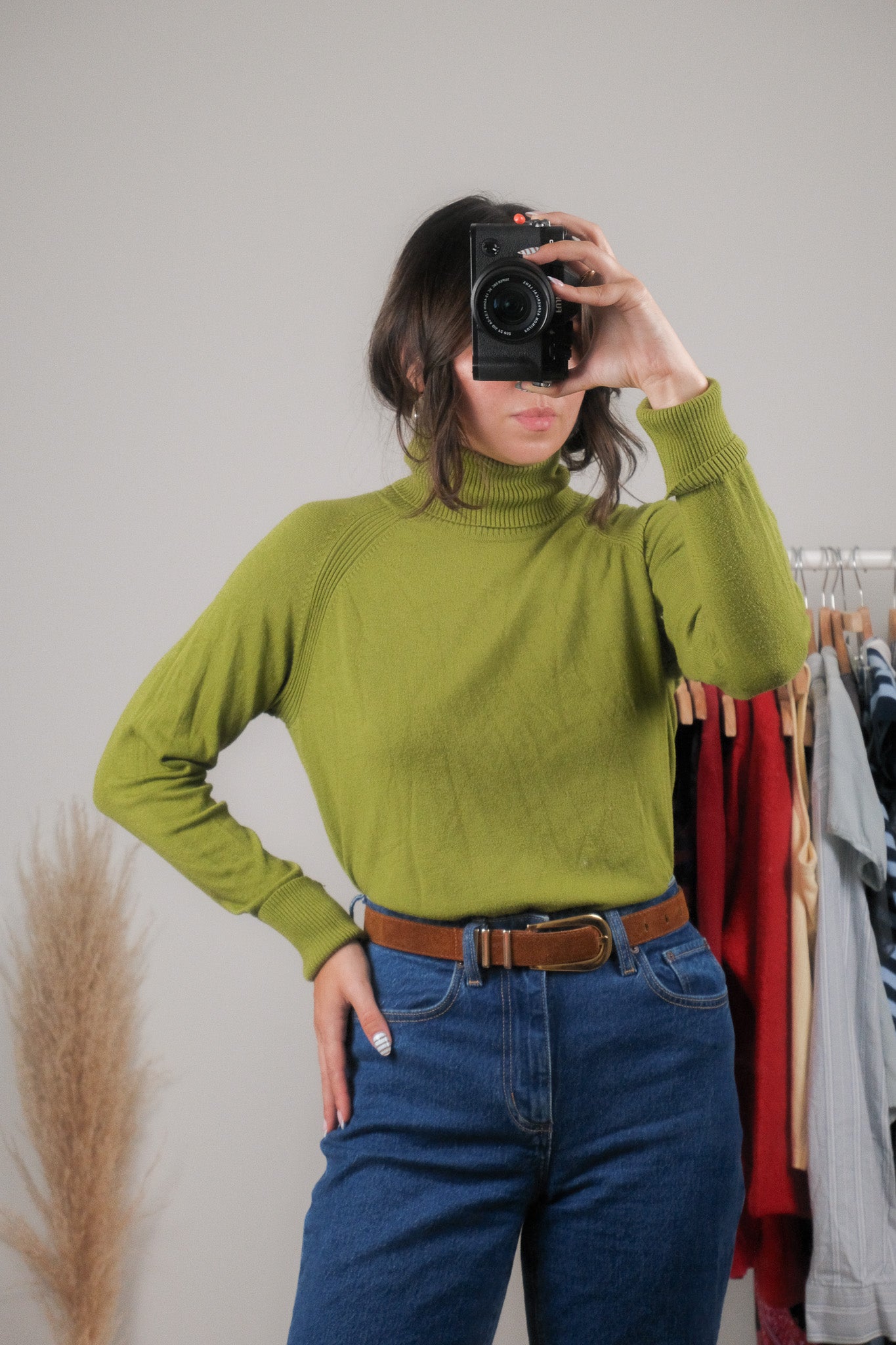 Vintage x Textured Turtleneck (M/L)