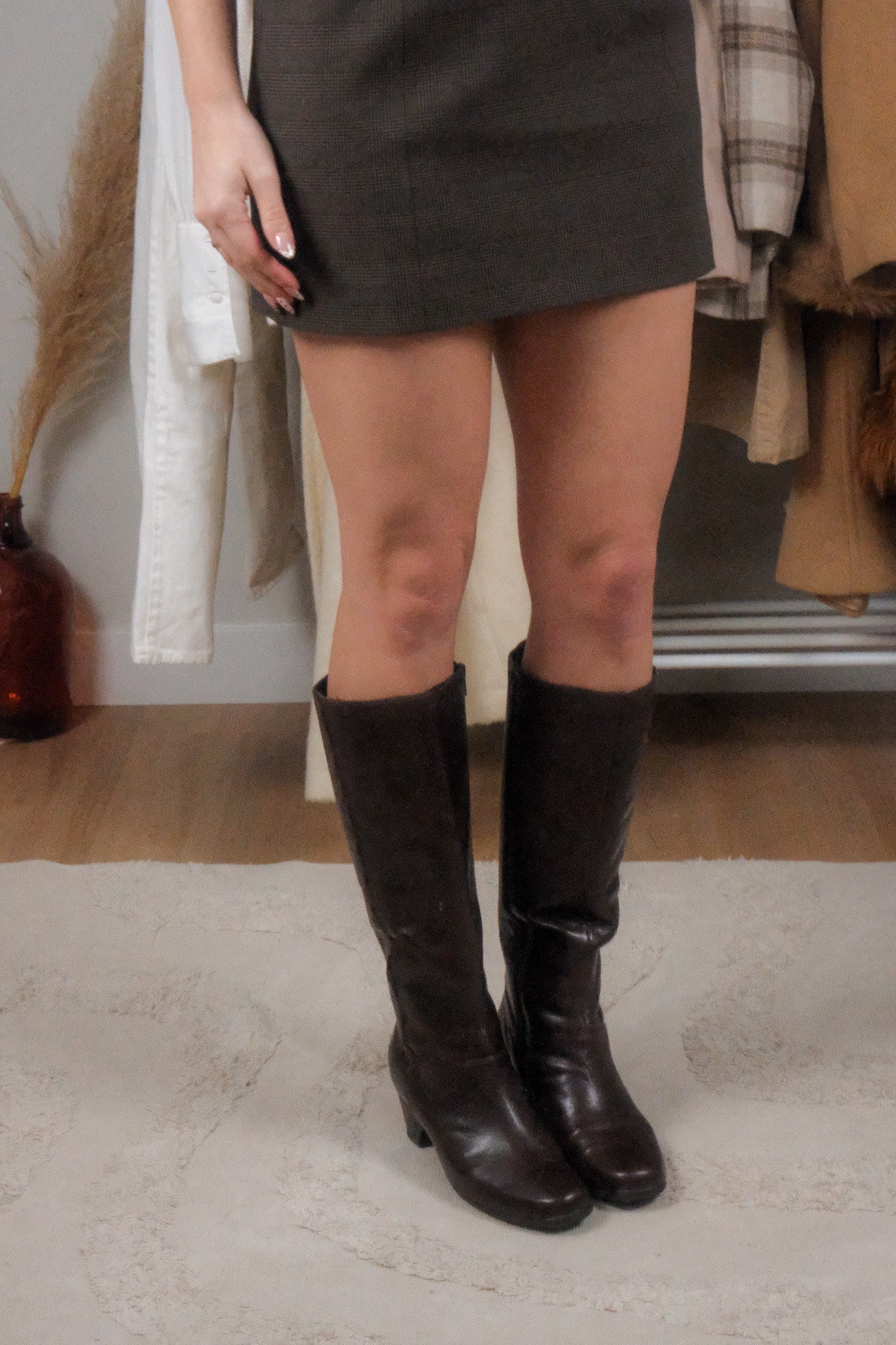 Vintage x Leather Boots (9)