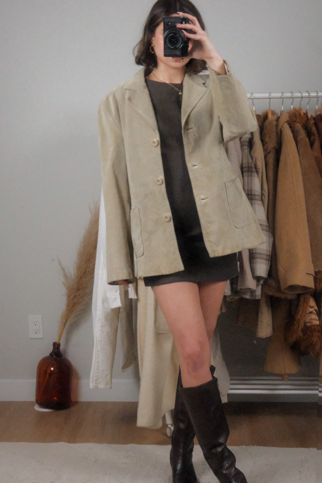 Made in Canada x Vintage x Suede Blazer (L)