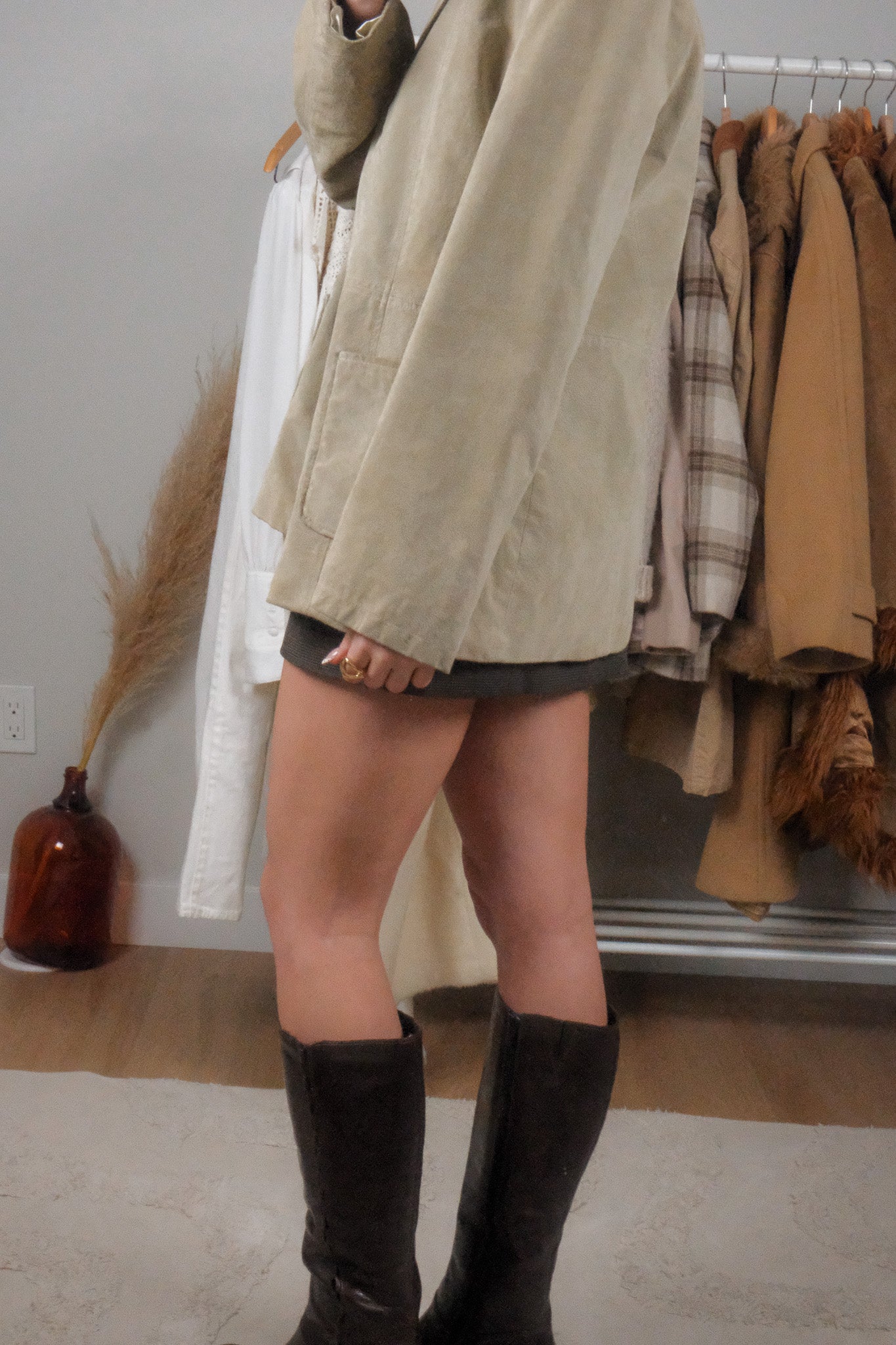 Made in Canada x Vintage x Suede Blazer (L)