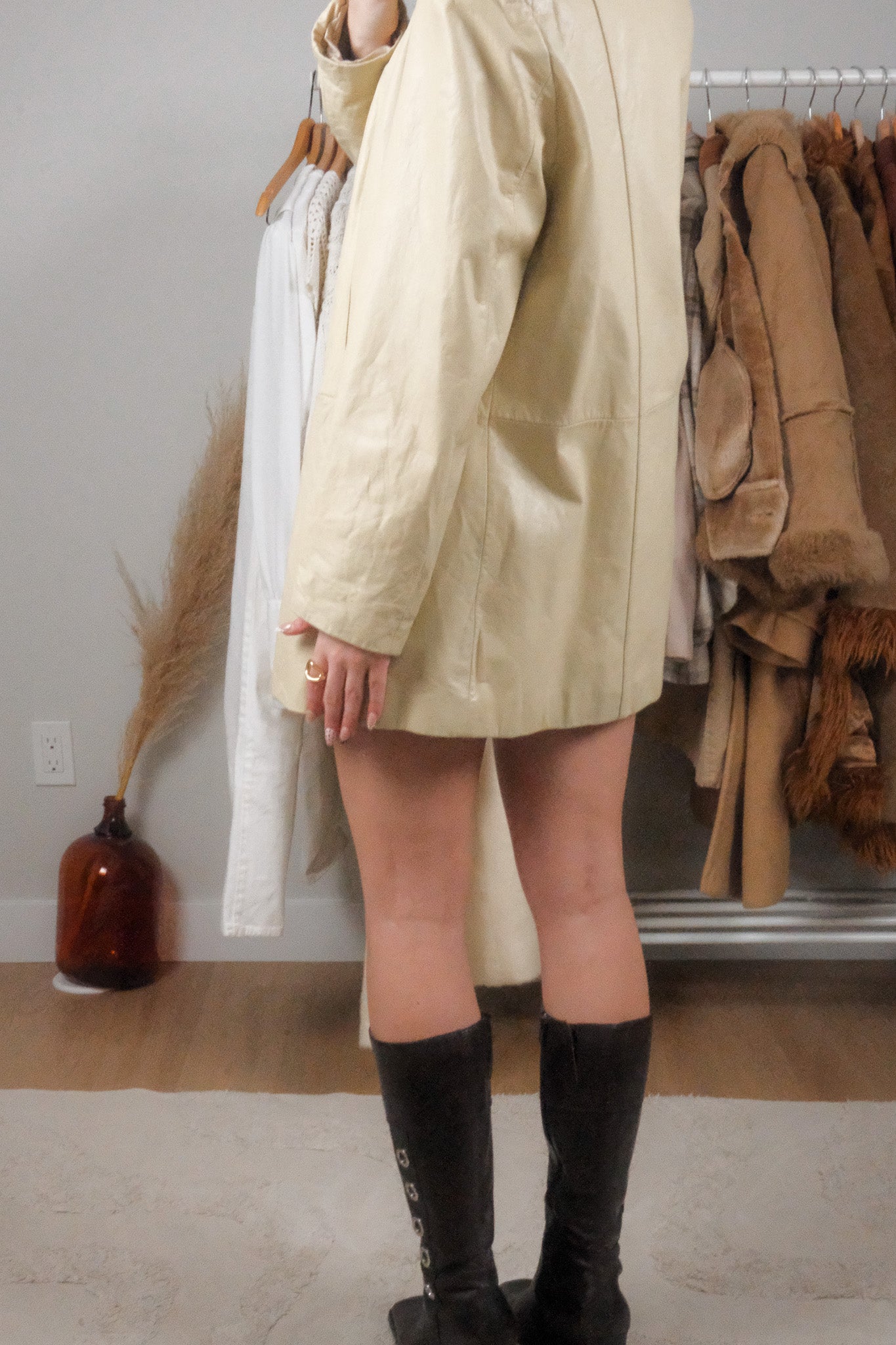 Vintage x Danier Leather Jacket (L)