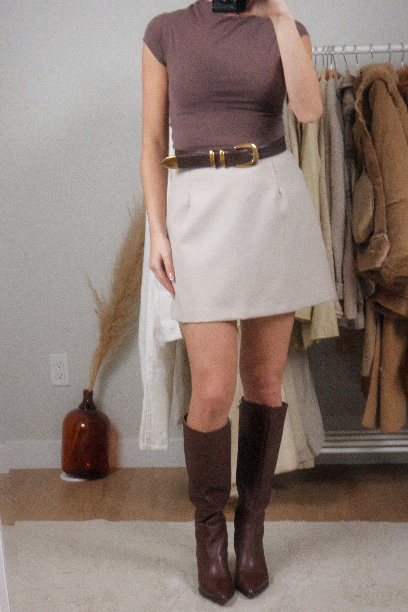Made in Canada x Vintage x Mini Skirt (6)