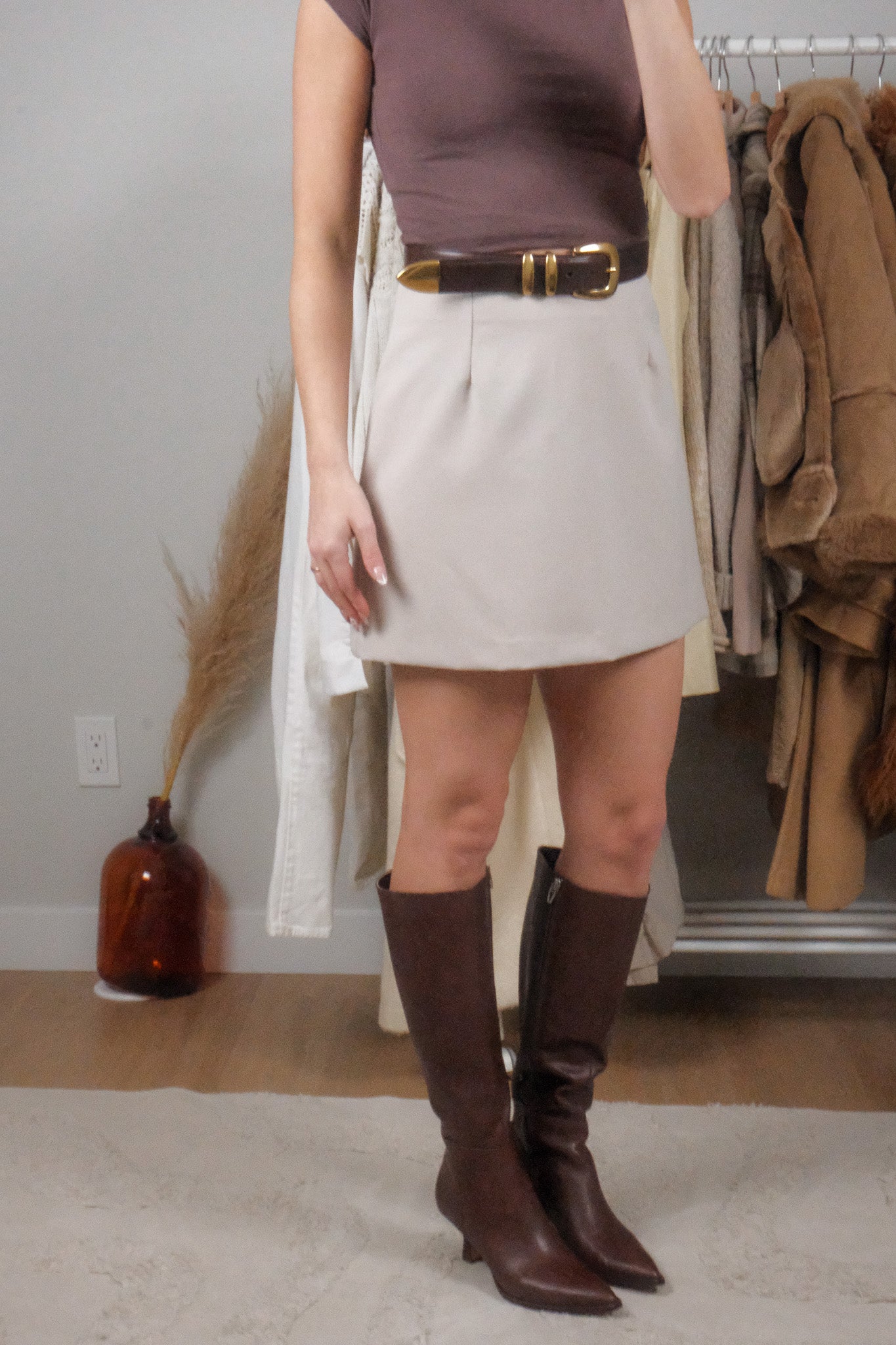 Made in Canada x Vintage x Mini Skirt (6)