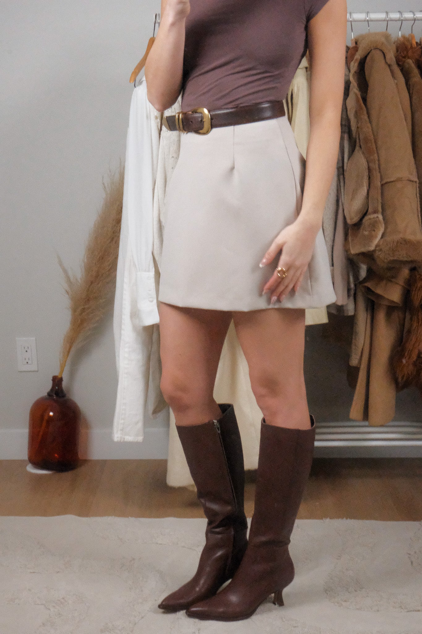 Made in Canada x Vintage x Mini Skirt (6)