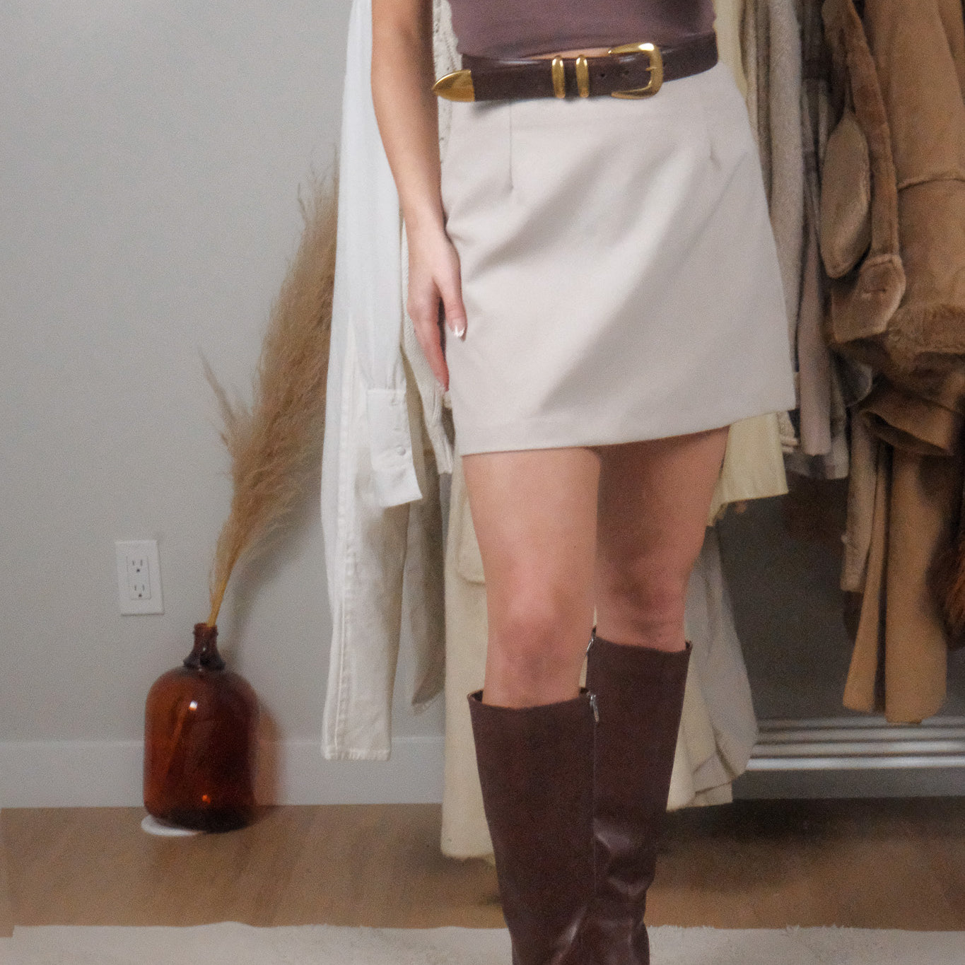 Made in Canada x Vintage x Mini Skirt (6)