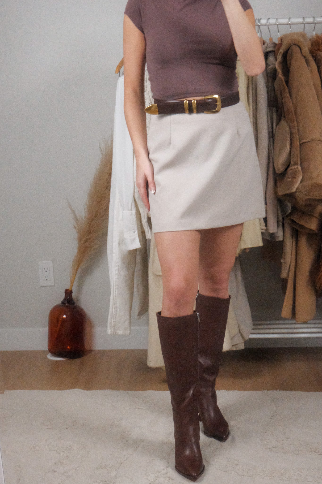 Made in Canada x Vintage x Mini Skirt (6)