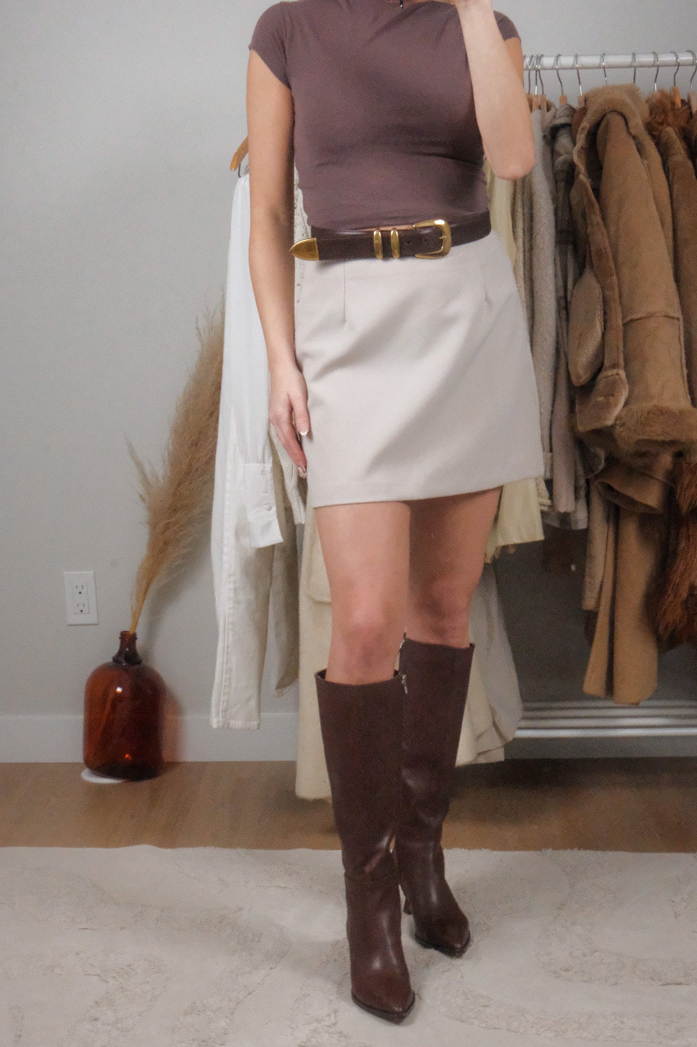 Made in Canada x Vintage x Mini Skirt (6)