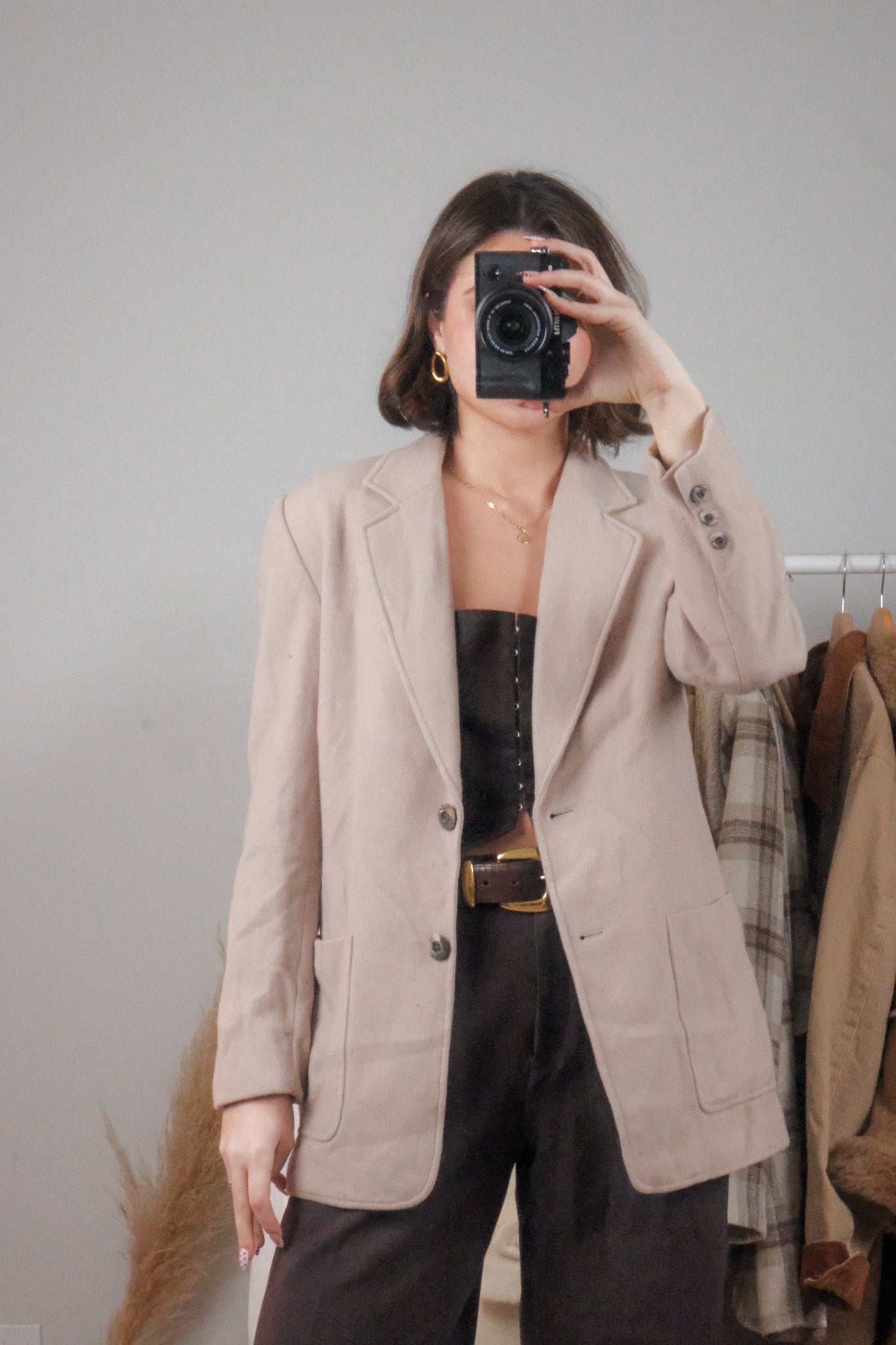 Vintage x Wool/Cashmere Blazer (6)