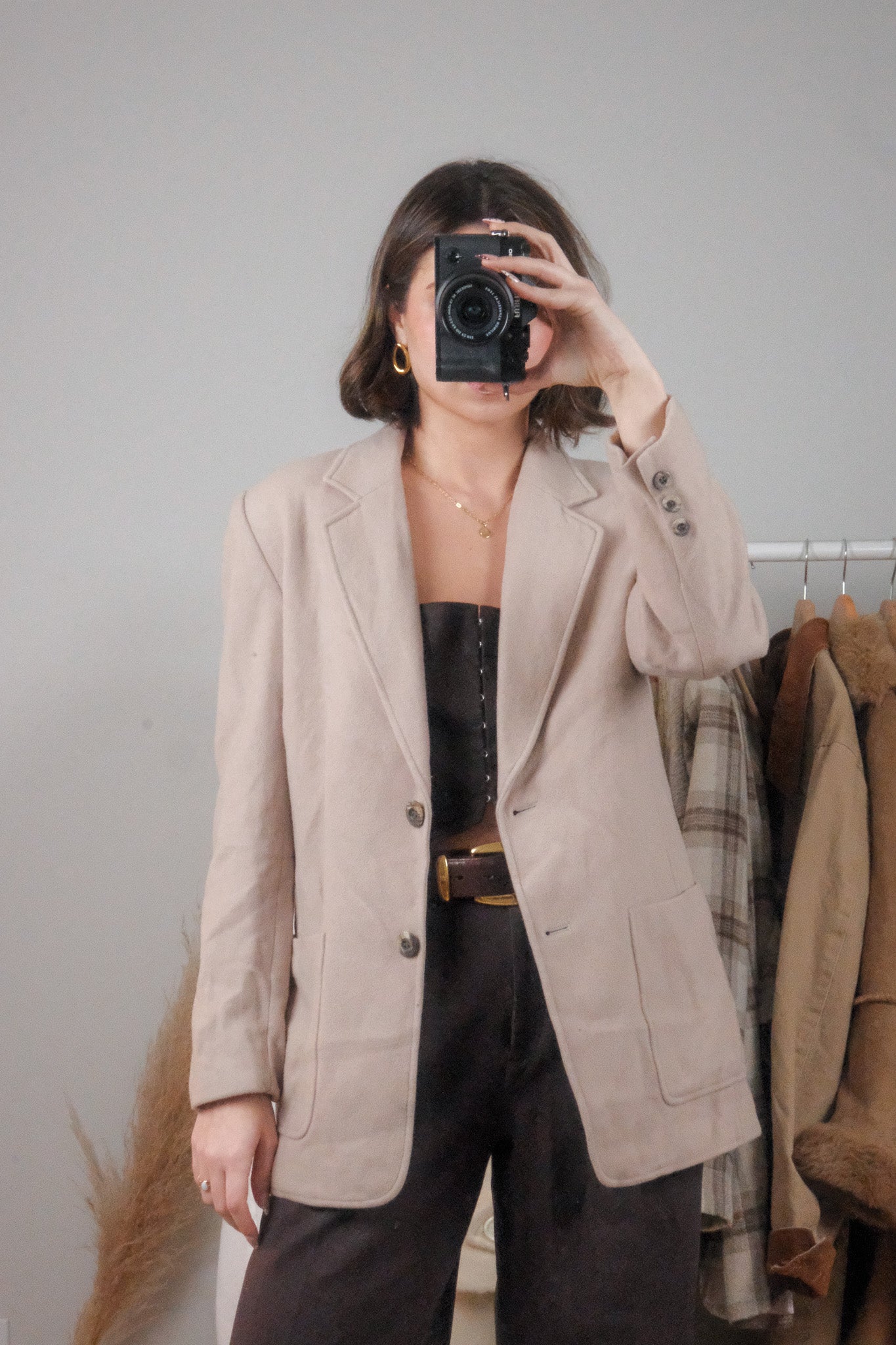 Vintage x Wool/Cashmere Blazer (6)