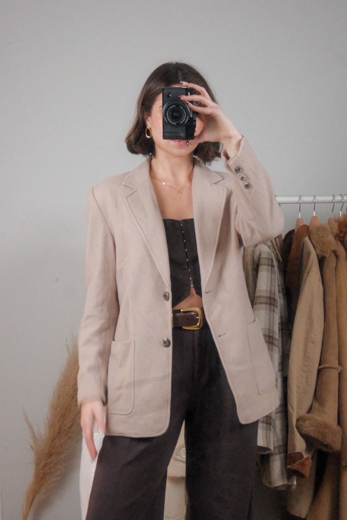 Vintage x Wool/Cashmere Blazer (6)