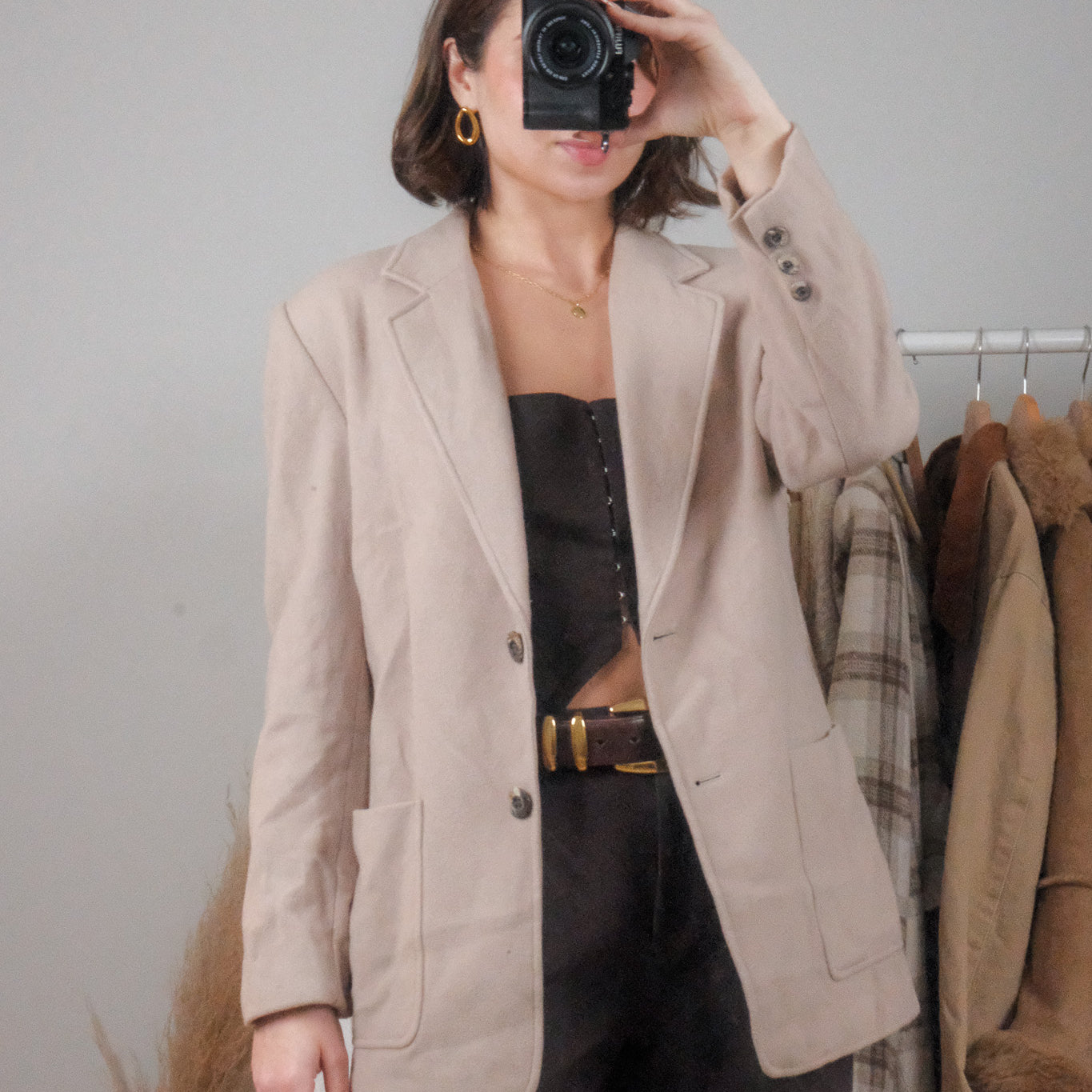 Vintage x Wool/Cashmere Blazer (6)