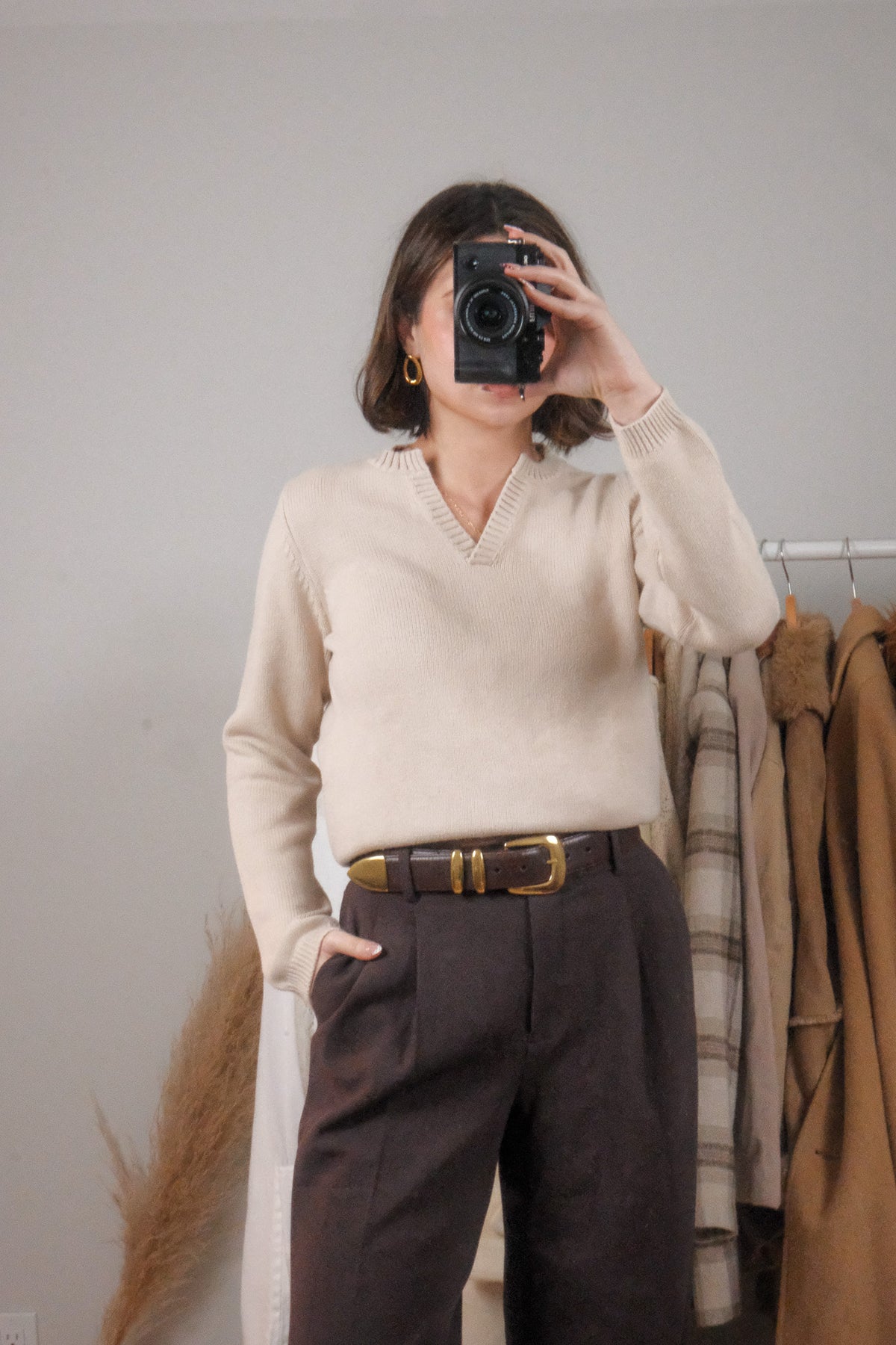 Vintage x Knit Sweater (S)