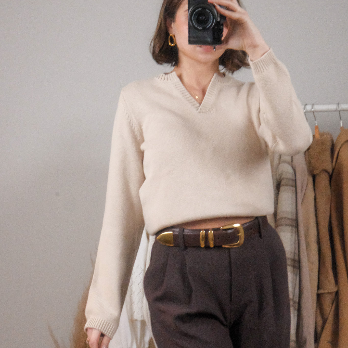 Vintage x Knit Sweater (S)