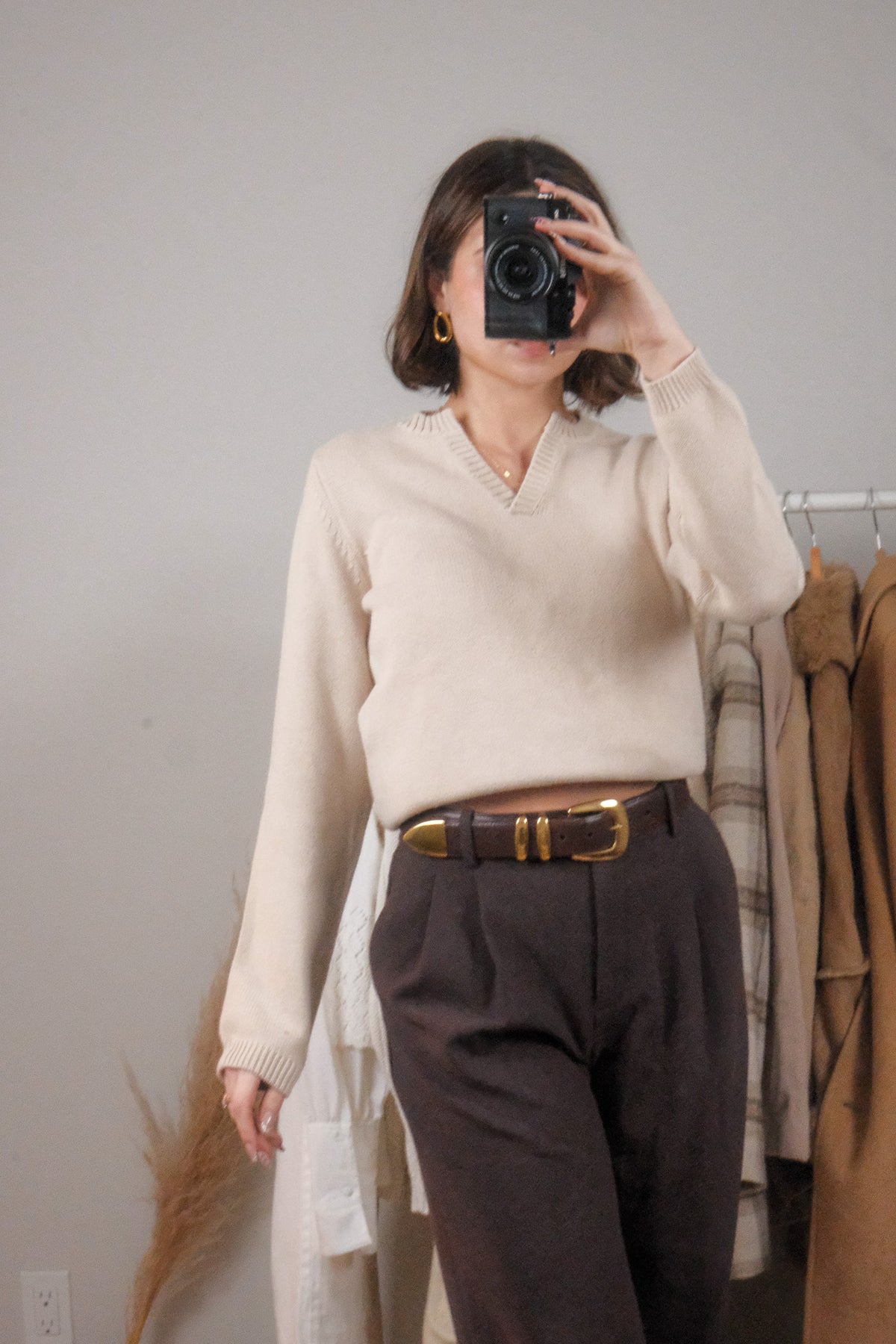 Vintage x Knit Sweater (S)