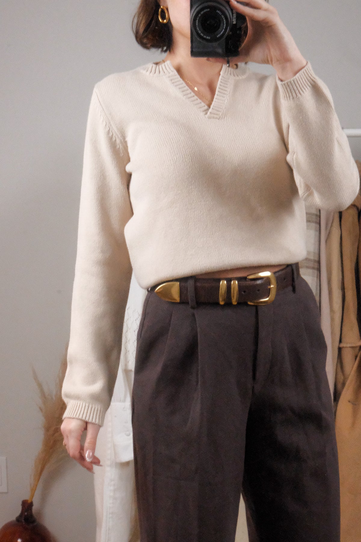Vintage x Knit Sweater (S)