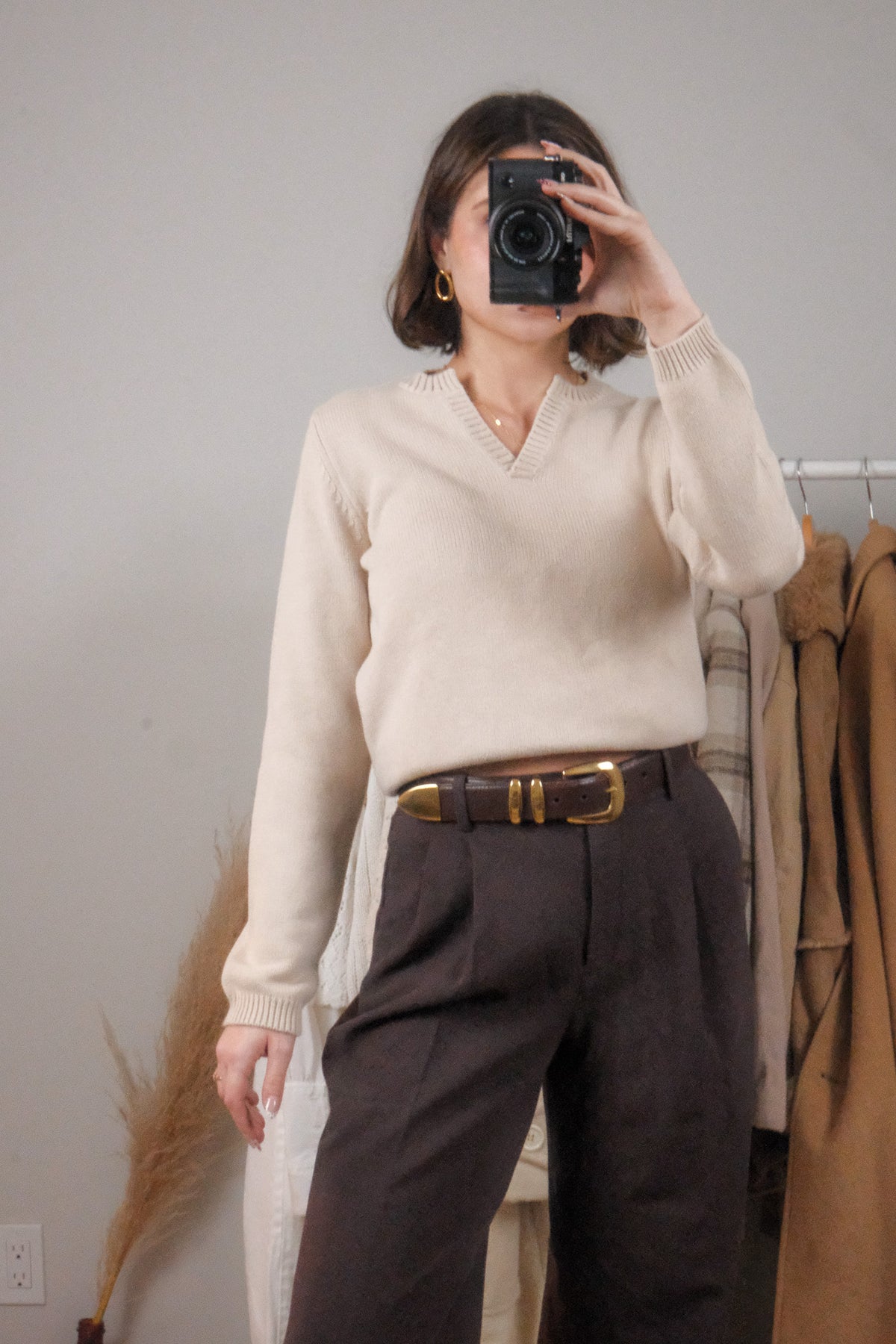 Vintage x Knit Sweater (S)
