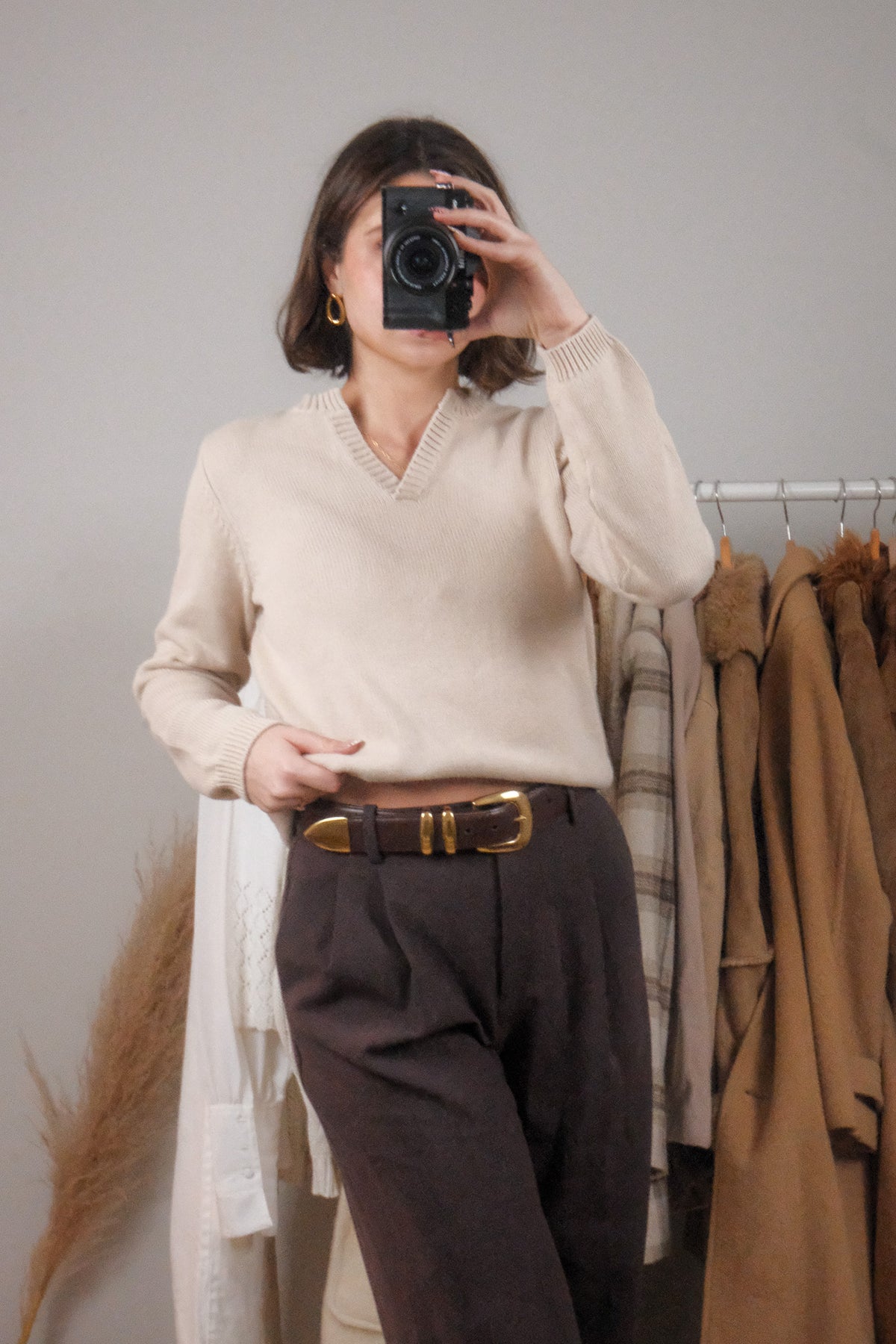 Vintage x Knit Sweater (S)