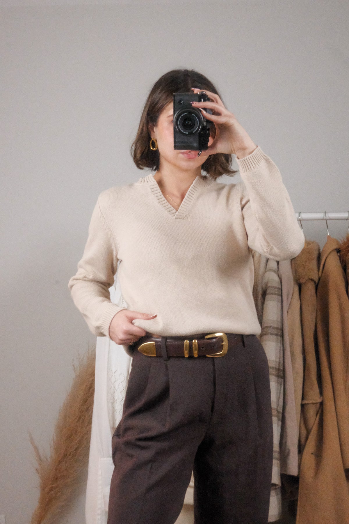 Vintage x Knit Sweater (S)