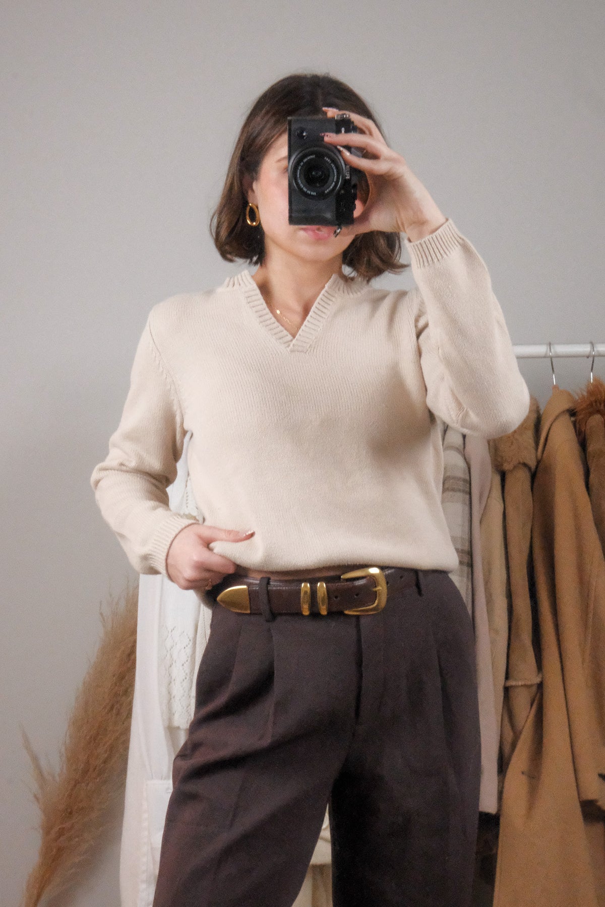 Vintage x Knit Sweater (S)