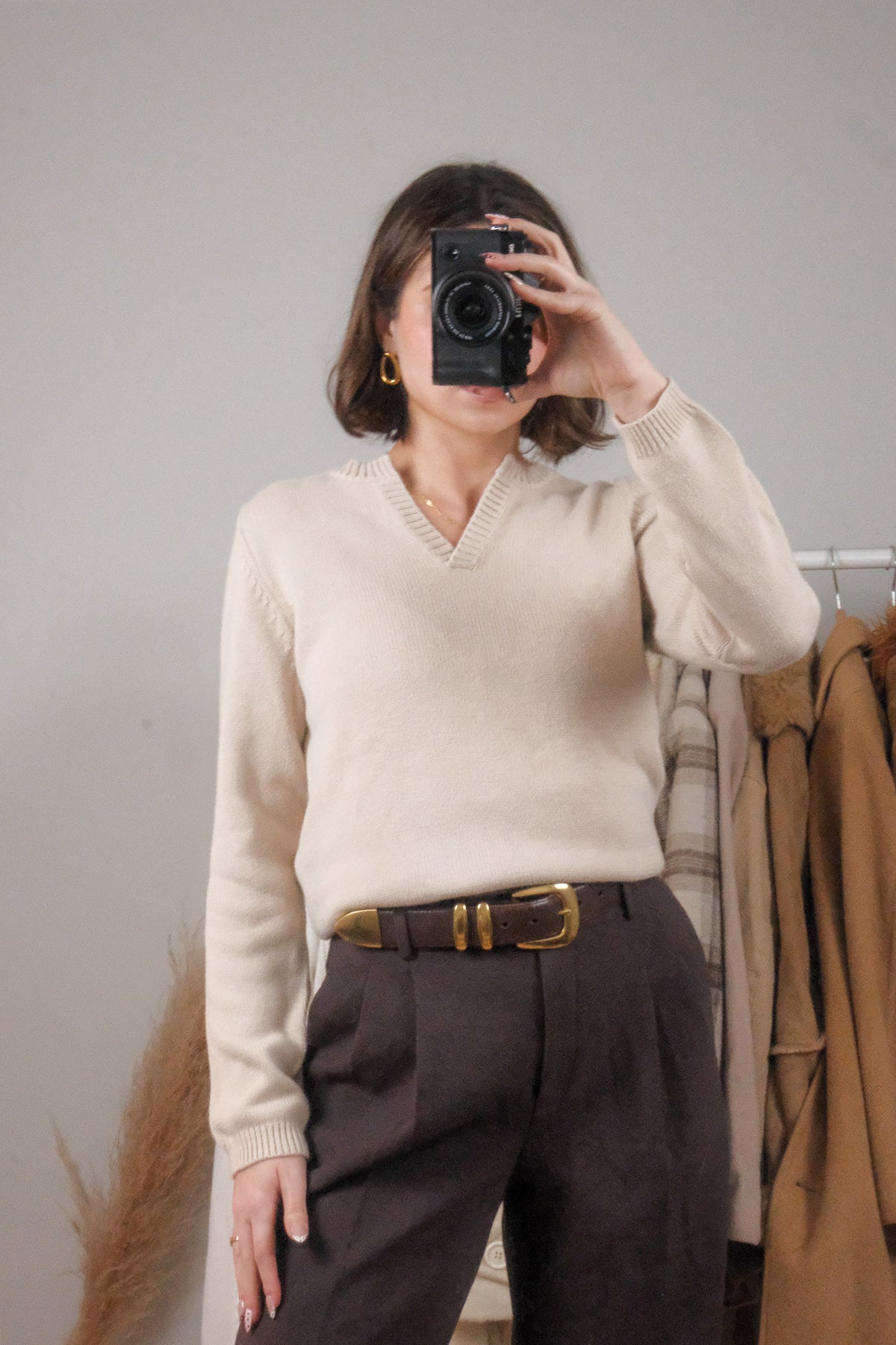 Vintage x Knit Sweater (S)