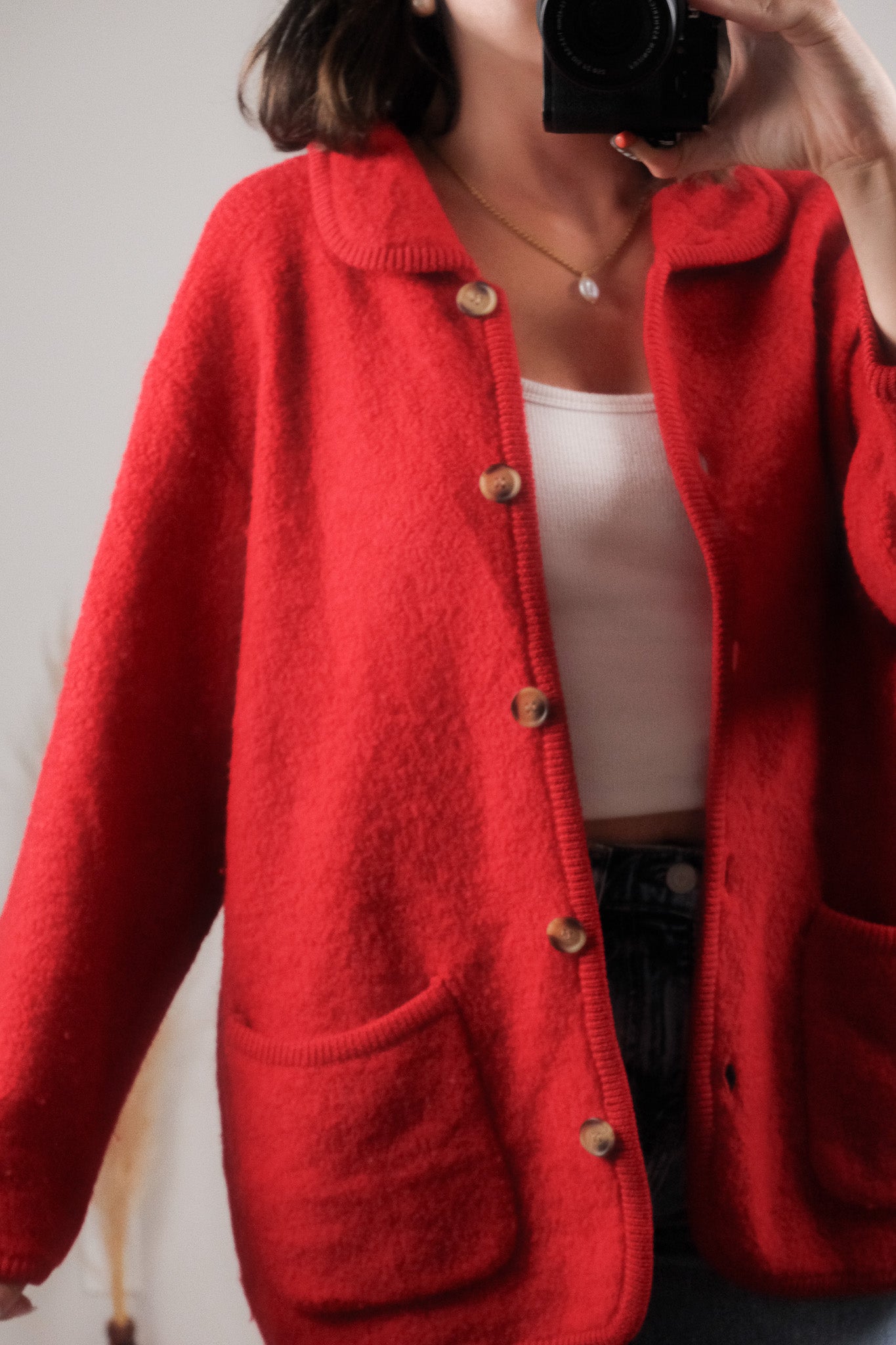 Vintage x 100% Wool Shacket (S/M)