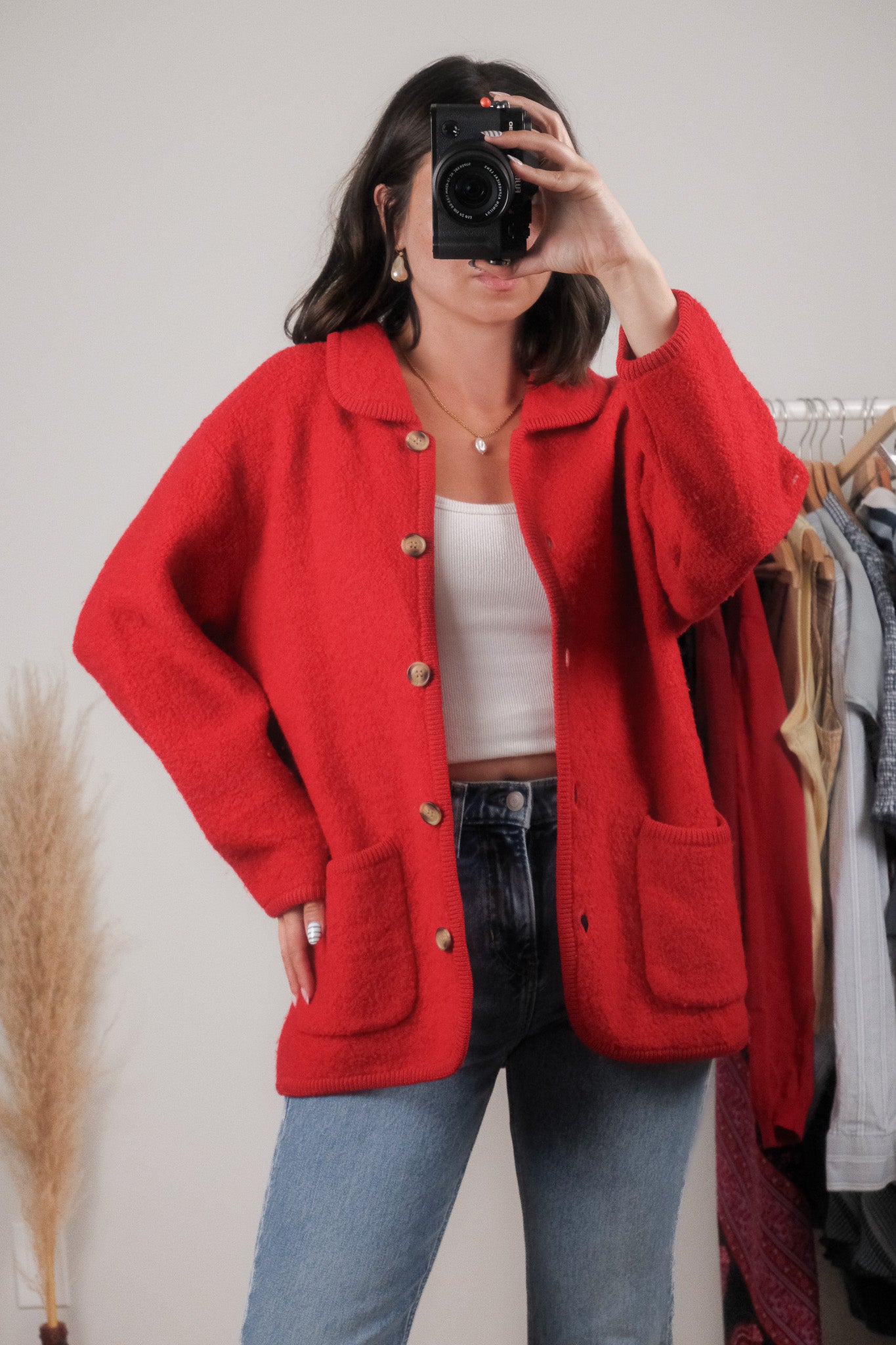 Vintage x 100% Wool Shacket (S/M)