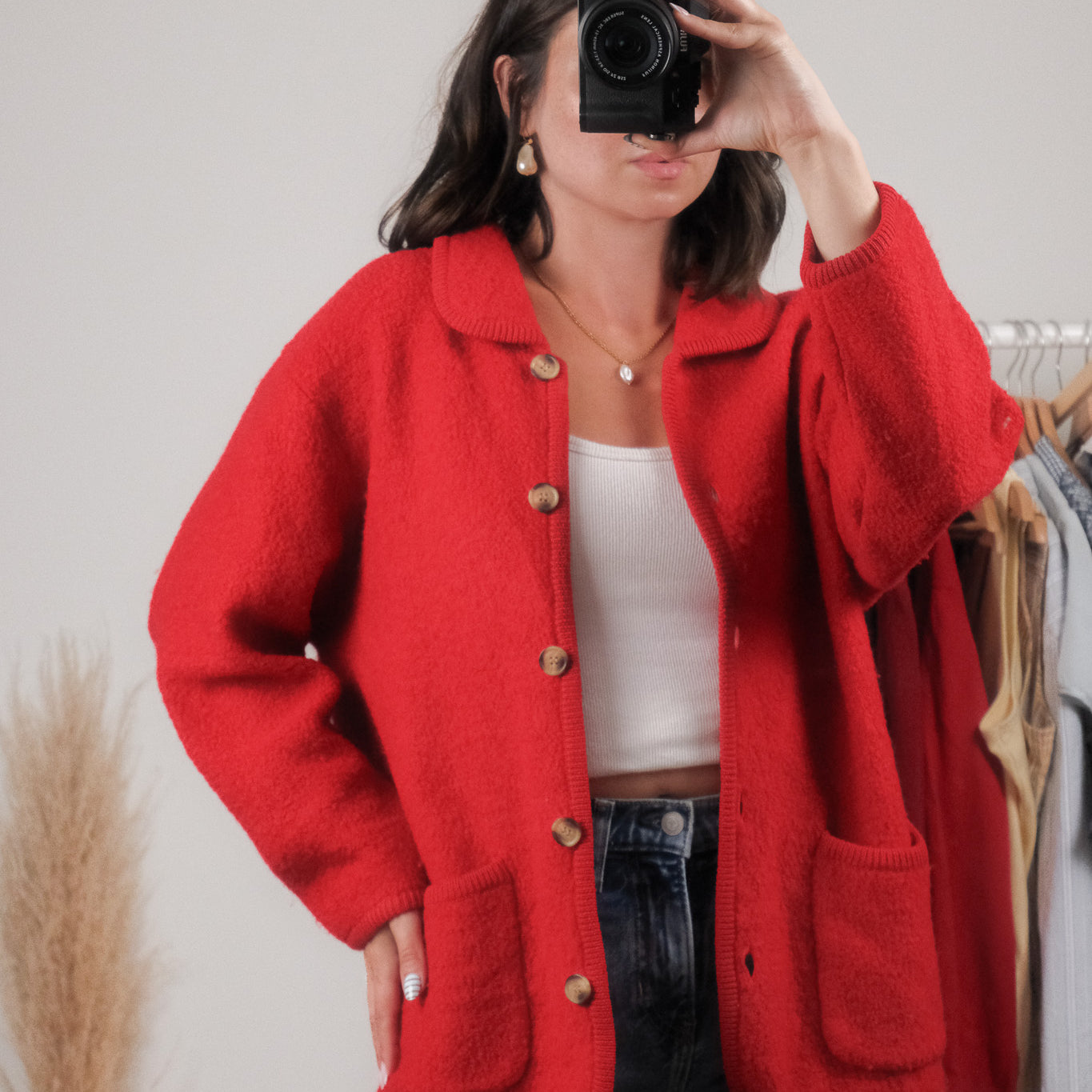 Vintage x 100% Wool Shacket (S/M)