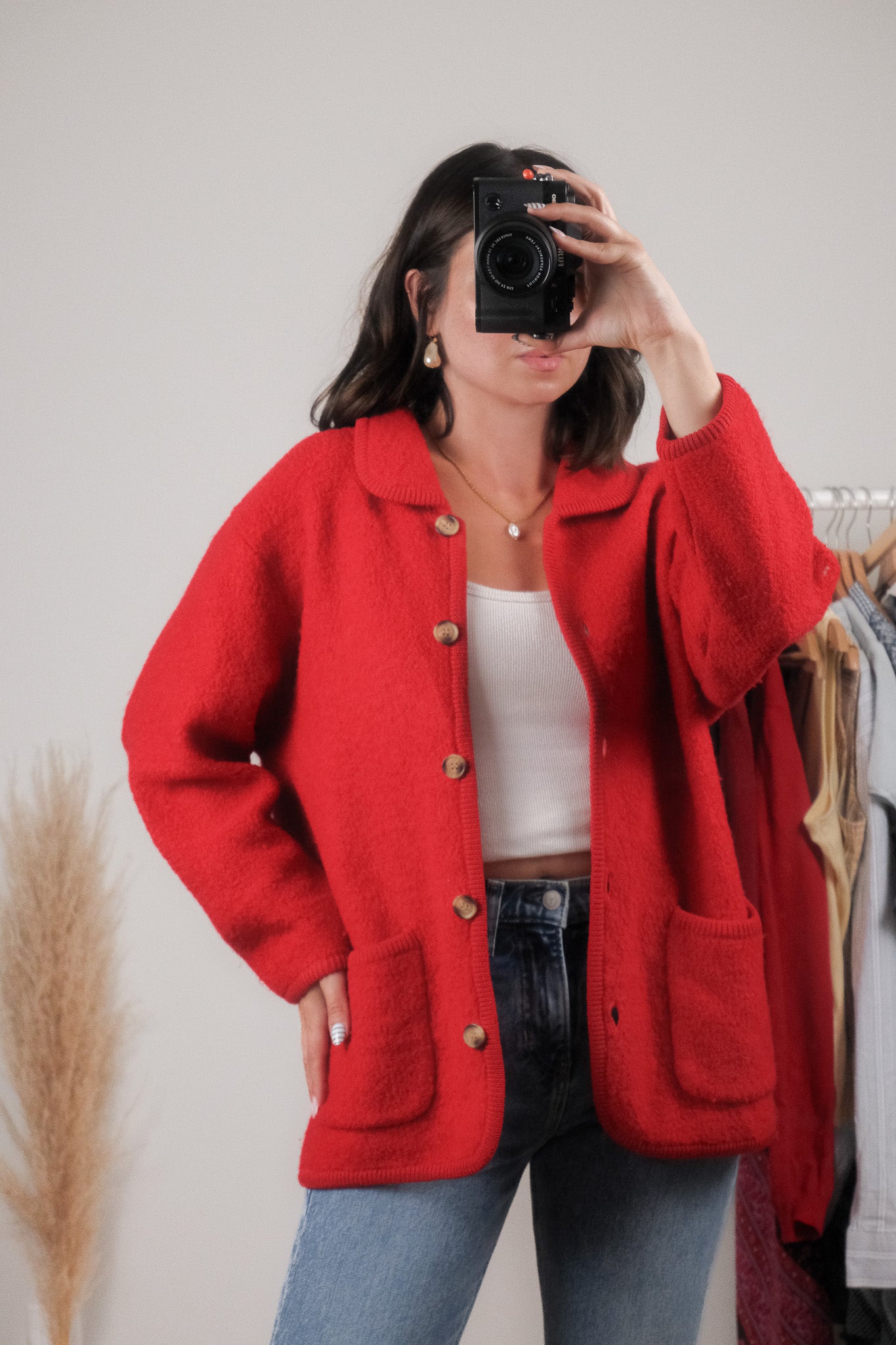 Vintage x 100% Wool Shacket (S/M)