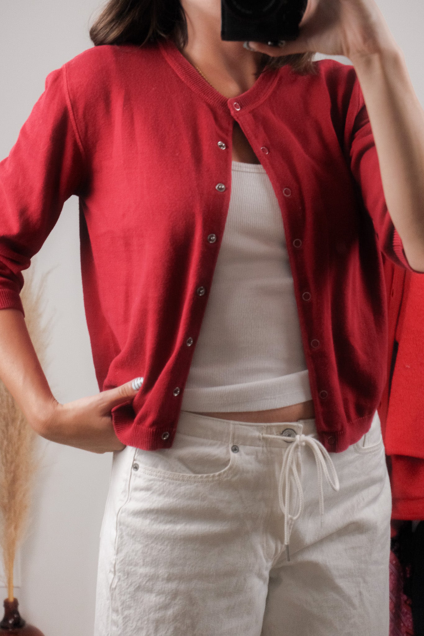 Vintage x Gap x Cotton Cardigan (M/L)