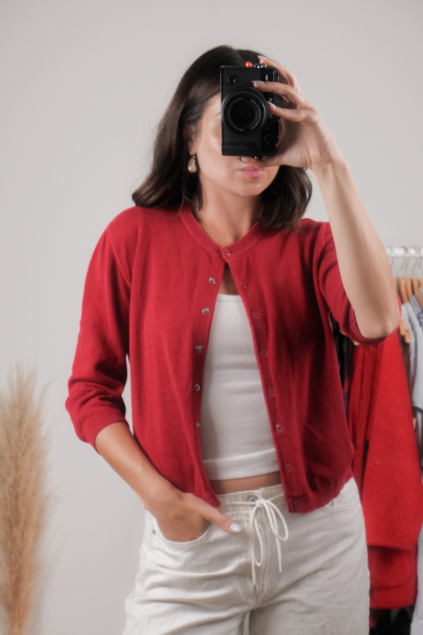 Vintage x Gap x Cotton Cardigan (M/L)