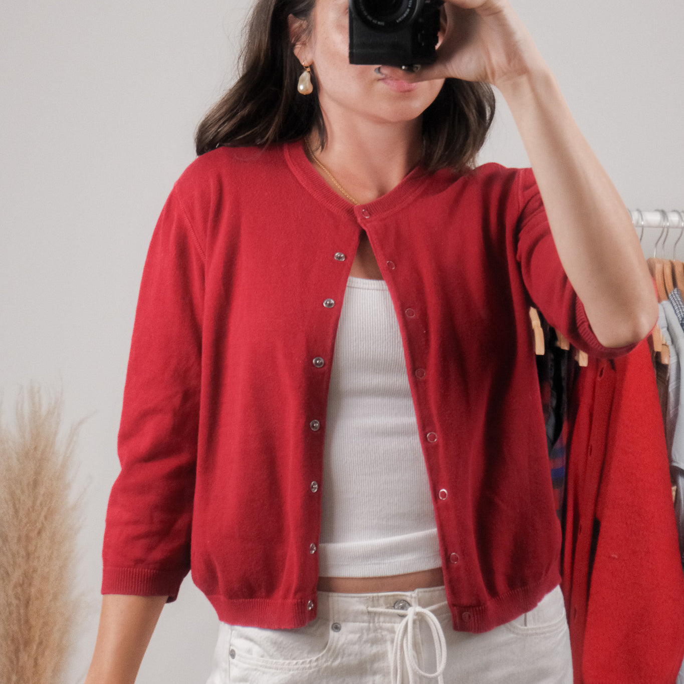 Vintage x Gap x Cotton Cardigan (M/L)