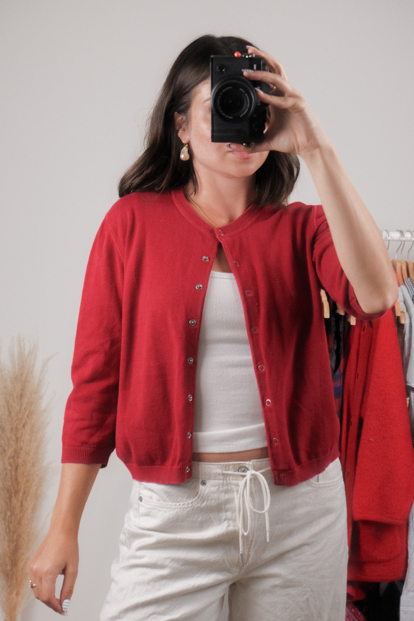 Vintage x Gap x Cotton Cardigan (M/L)