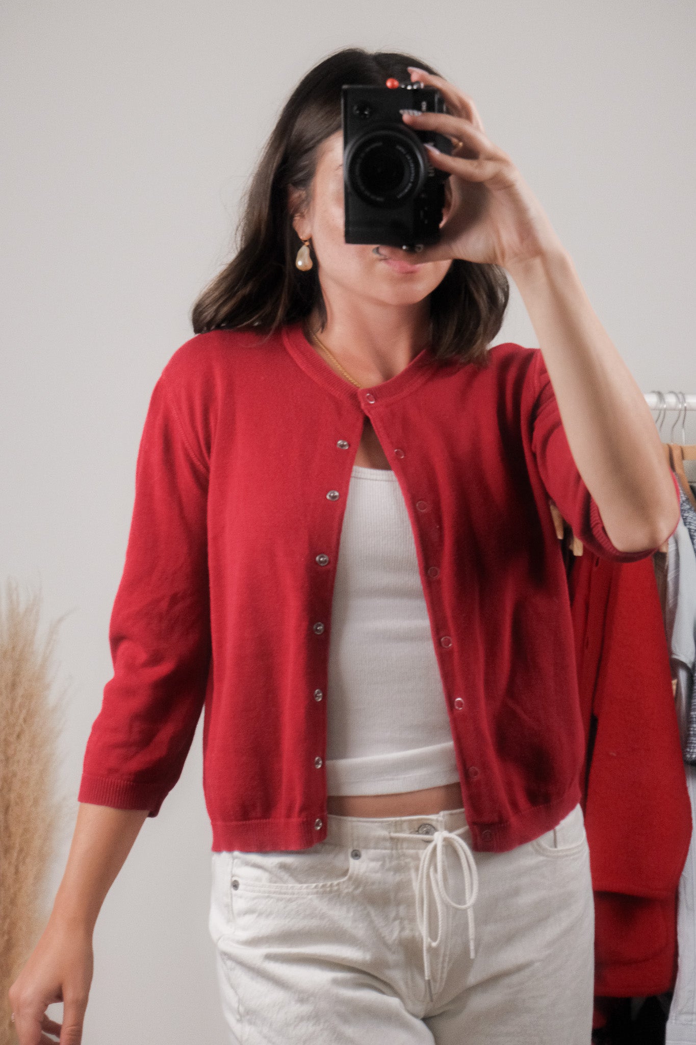 Vintage x Gap x Cotton Cardigan (M/L)