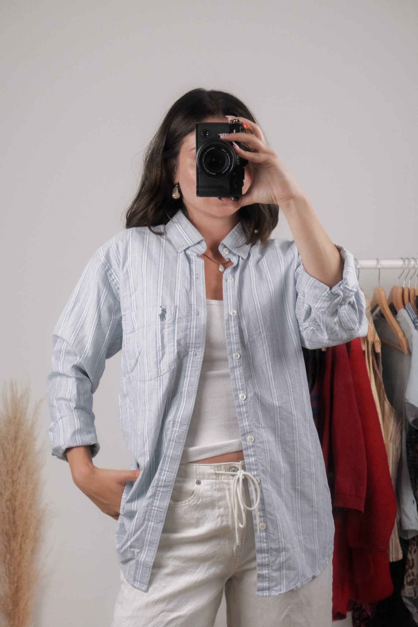 Ralph Lauren x Cotton Striped Button Down (S-L)