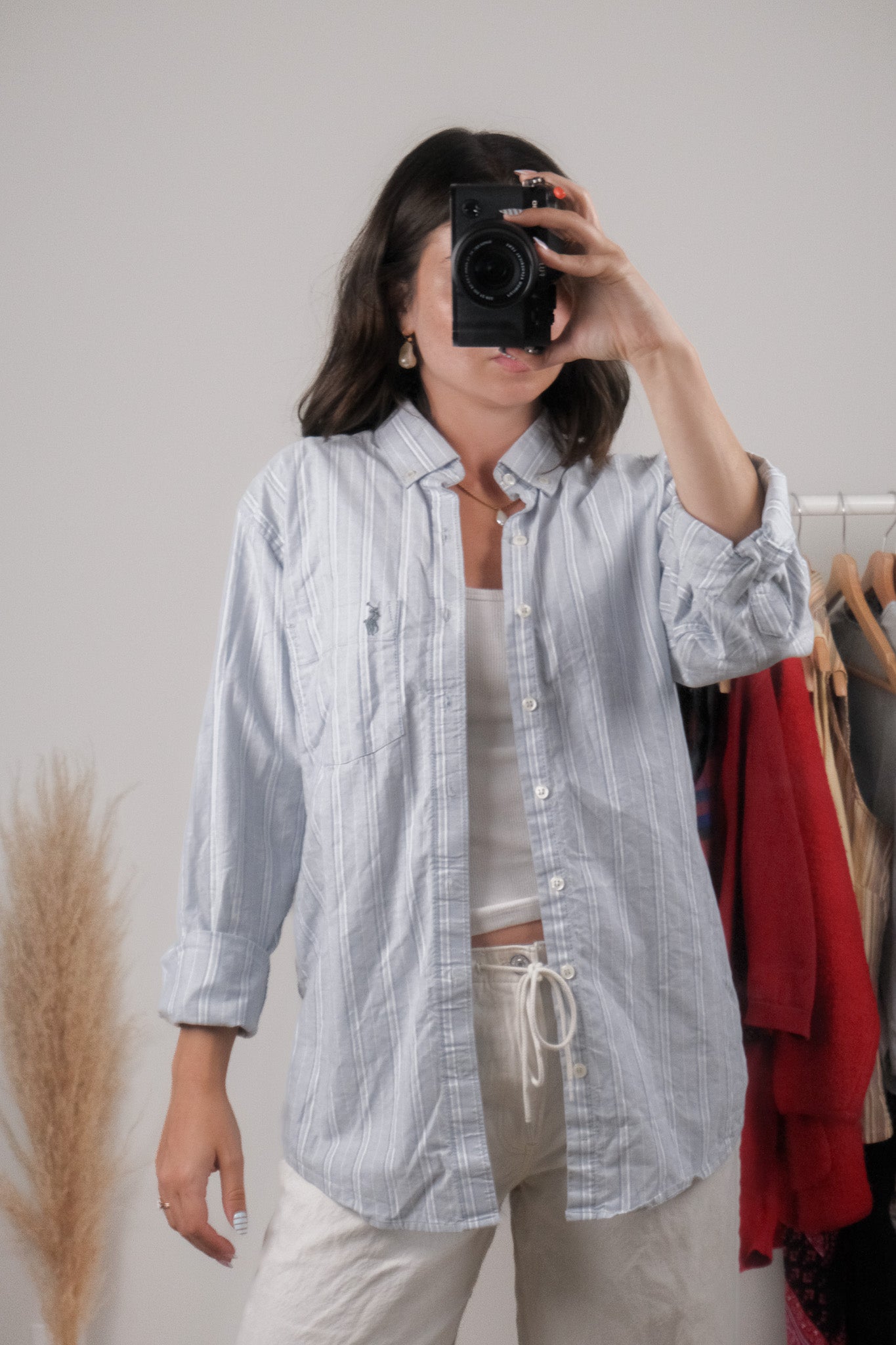 Ralph Lauren x Cotton Striped Button Down (S-L)