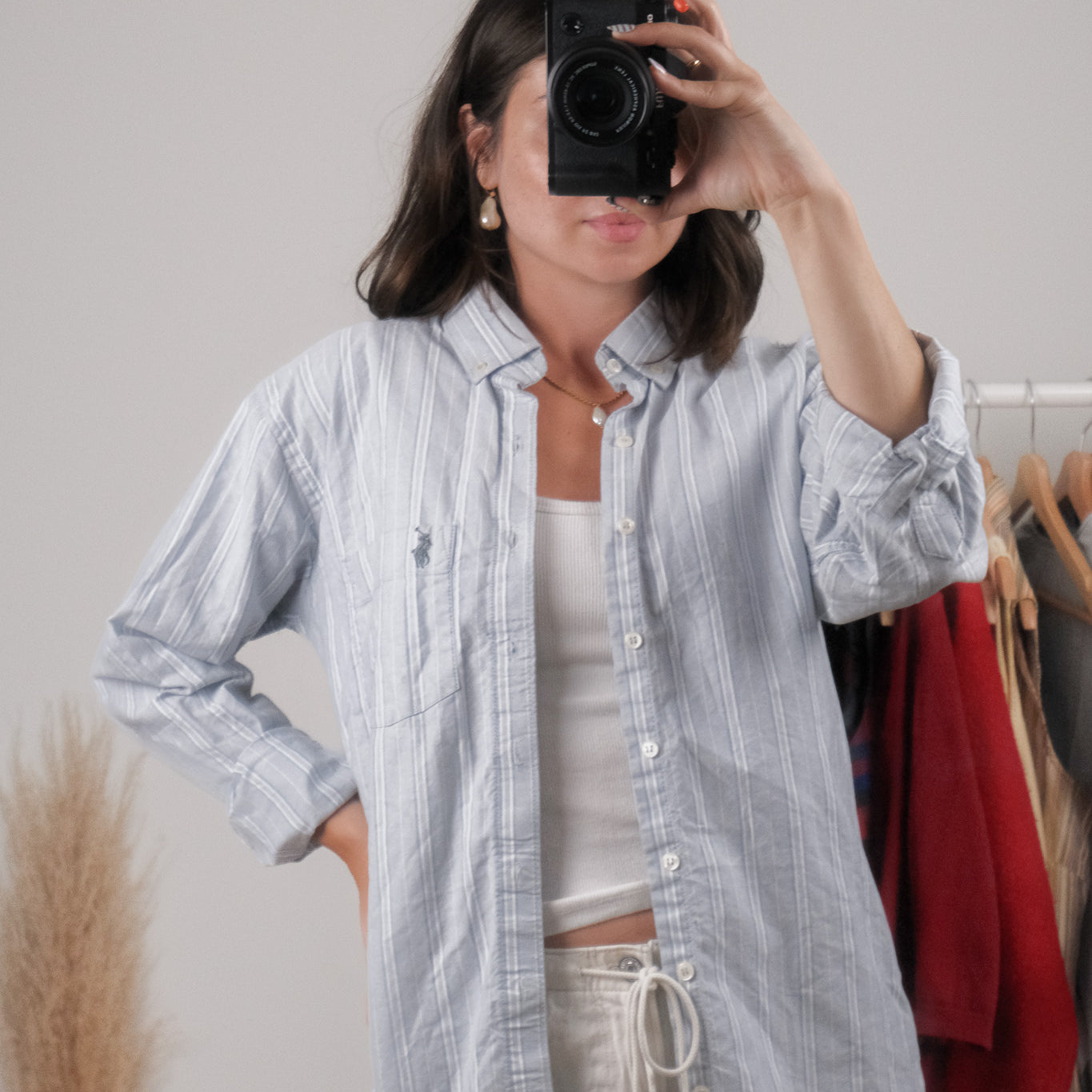 Ralph Lauren x Cotton Striped Button Down (S-L)